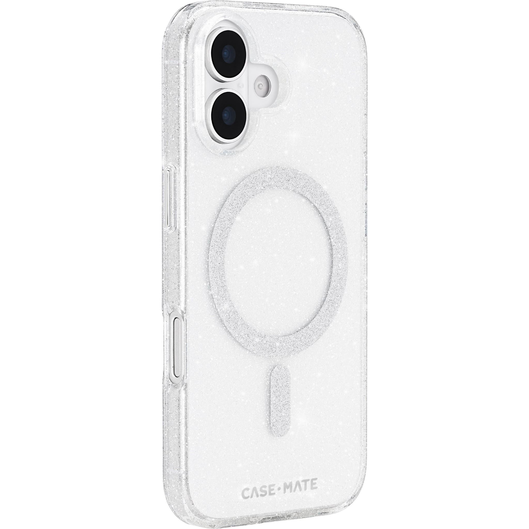 Case-Mate Twinkle MagSafe Case for iPhone 17 (Twilight Silver)