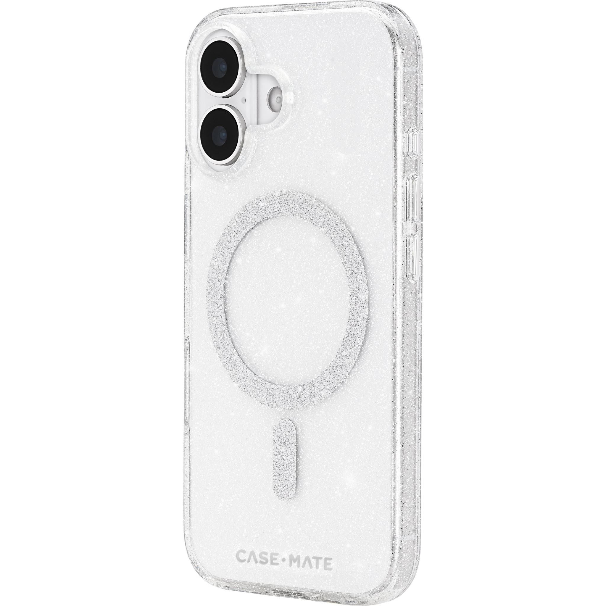 Case-Mate Twinkle MagSafe Case for iPhone 17 (Twilight Silver)