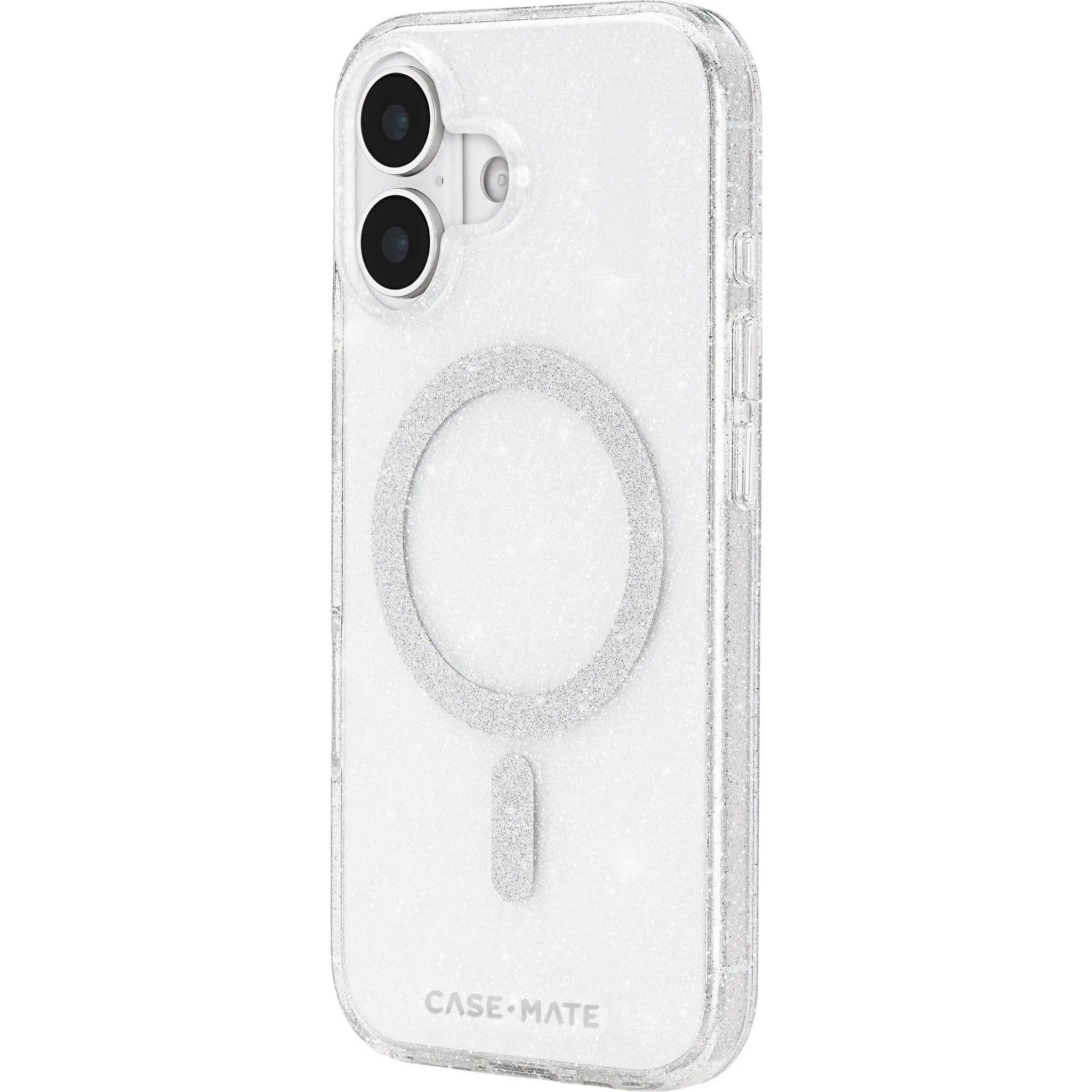 Case-Mate Twinkle MagSafe Case for iPhone 17 (Twilight Silver)