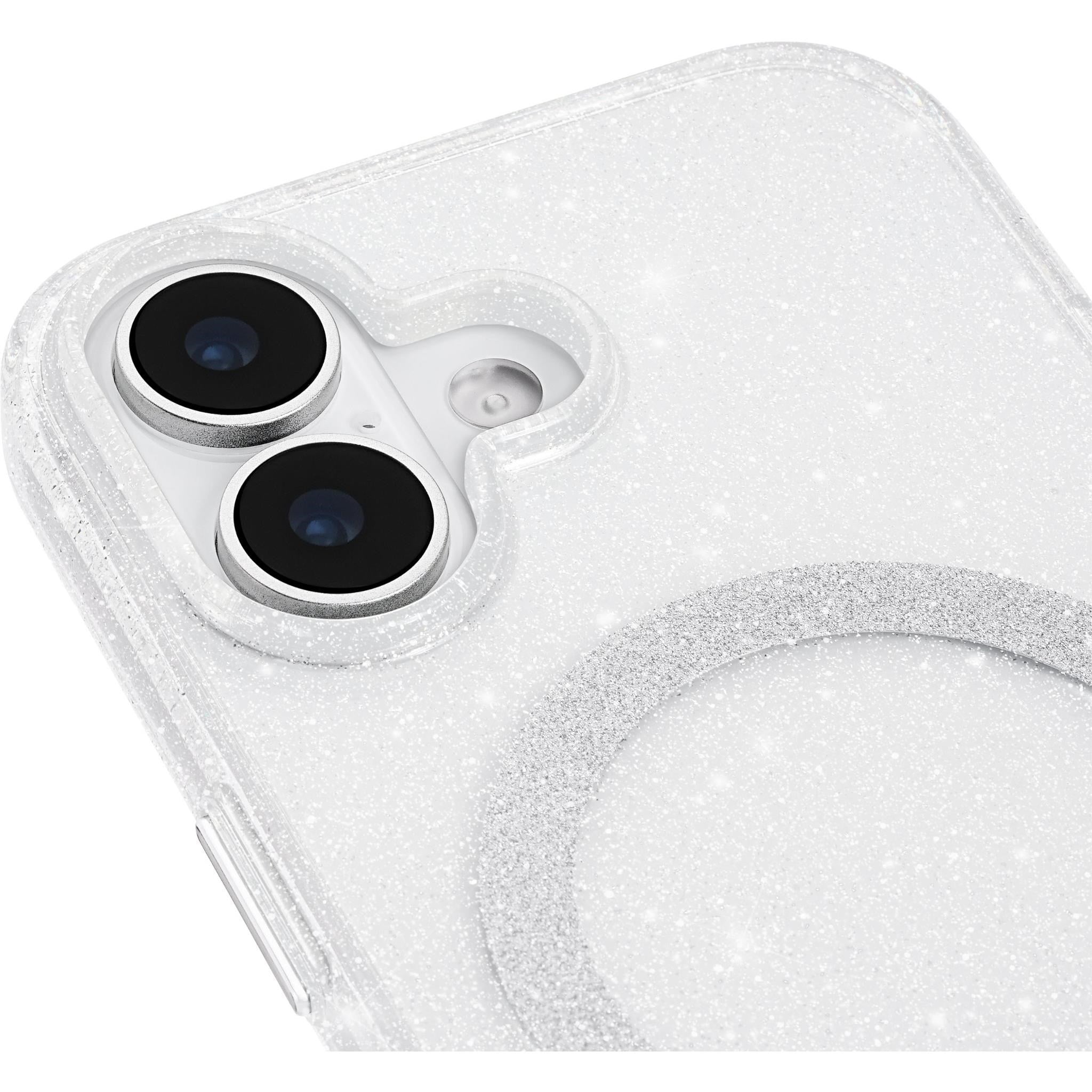 Case-Mate Twinkle MagSafe Case for iPhone 17 (Twilight Silver)