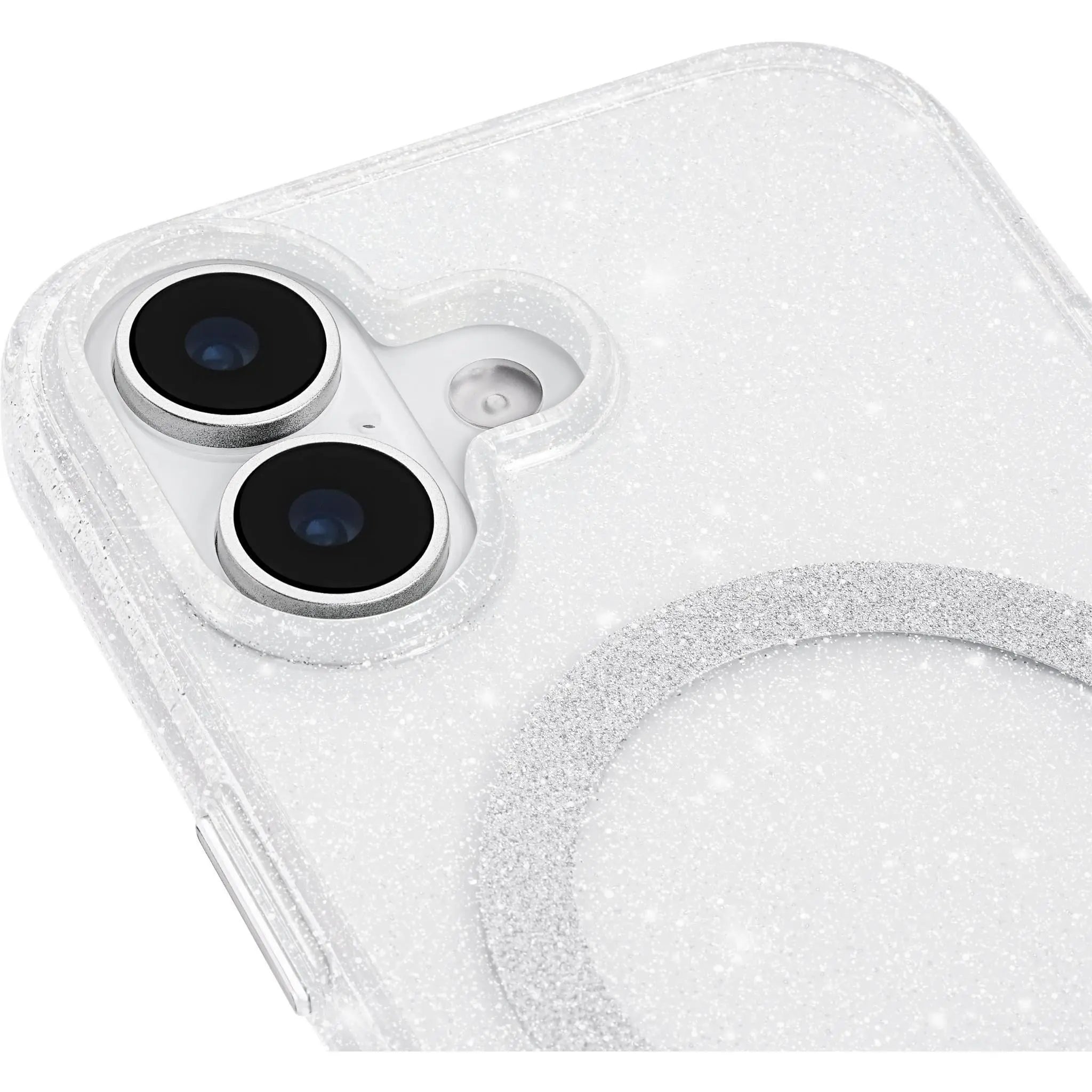 Case-Mate Twinkle MagSafe Case for iPhone 17 (Twilight Silver)