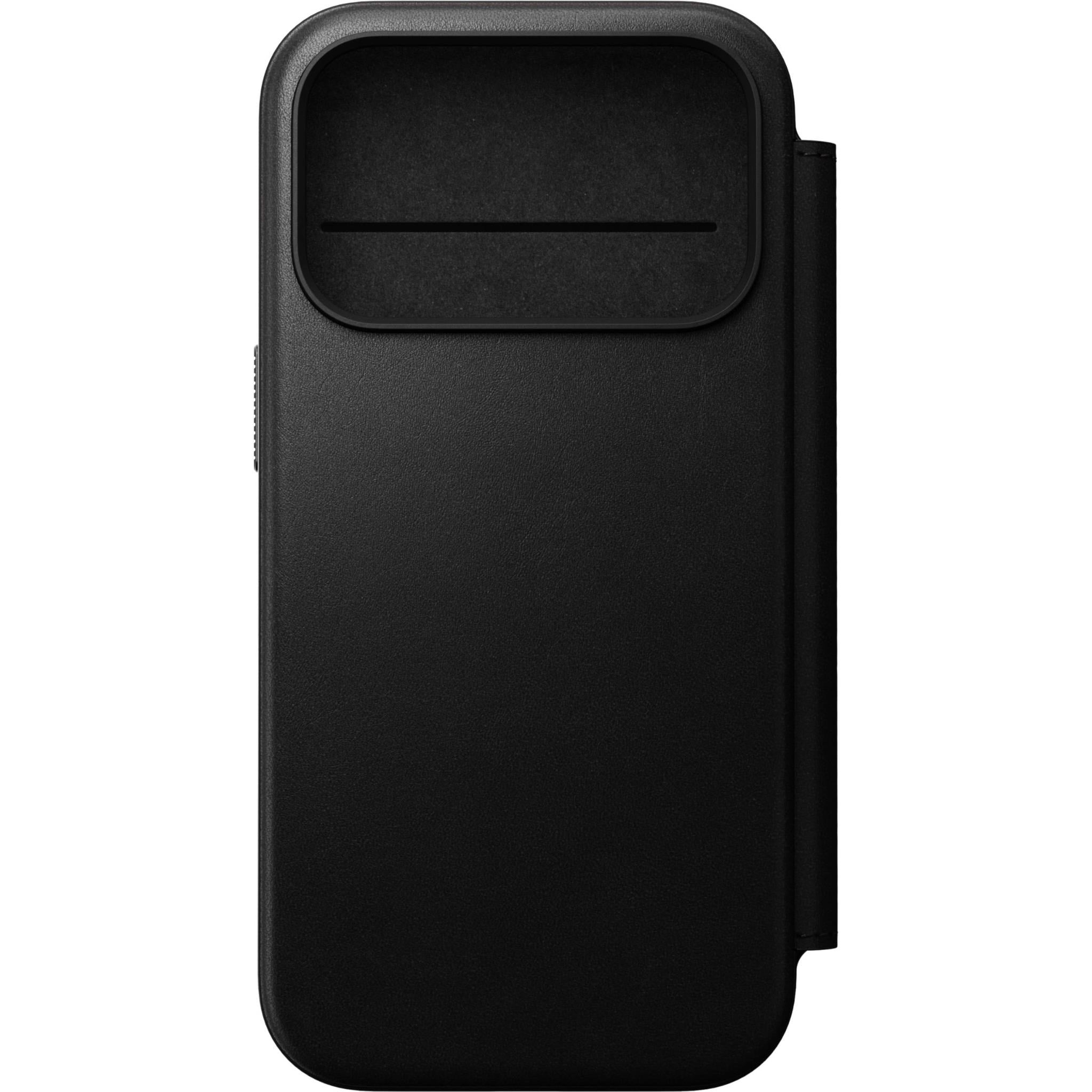 NOMAD Modern Ecco Leather Case for iPhone 17 Pro (Black)