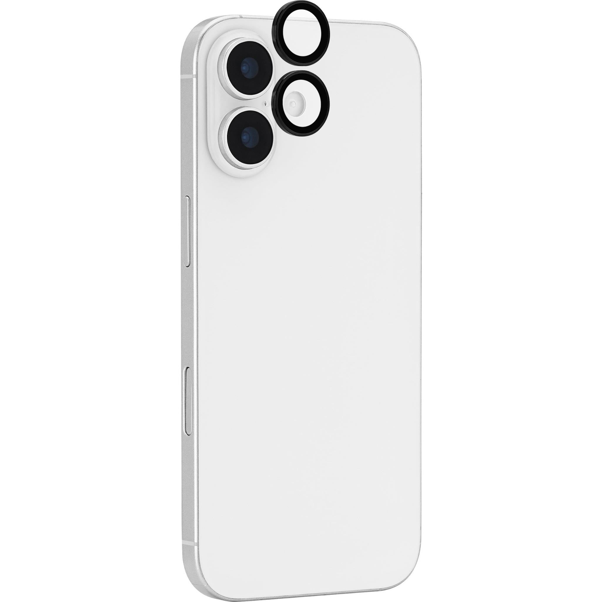 Case-Mate Aluminium Ring Lens Protectors for iPhone 17 (Black)