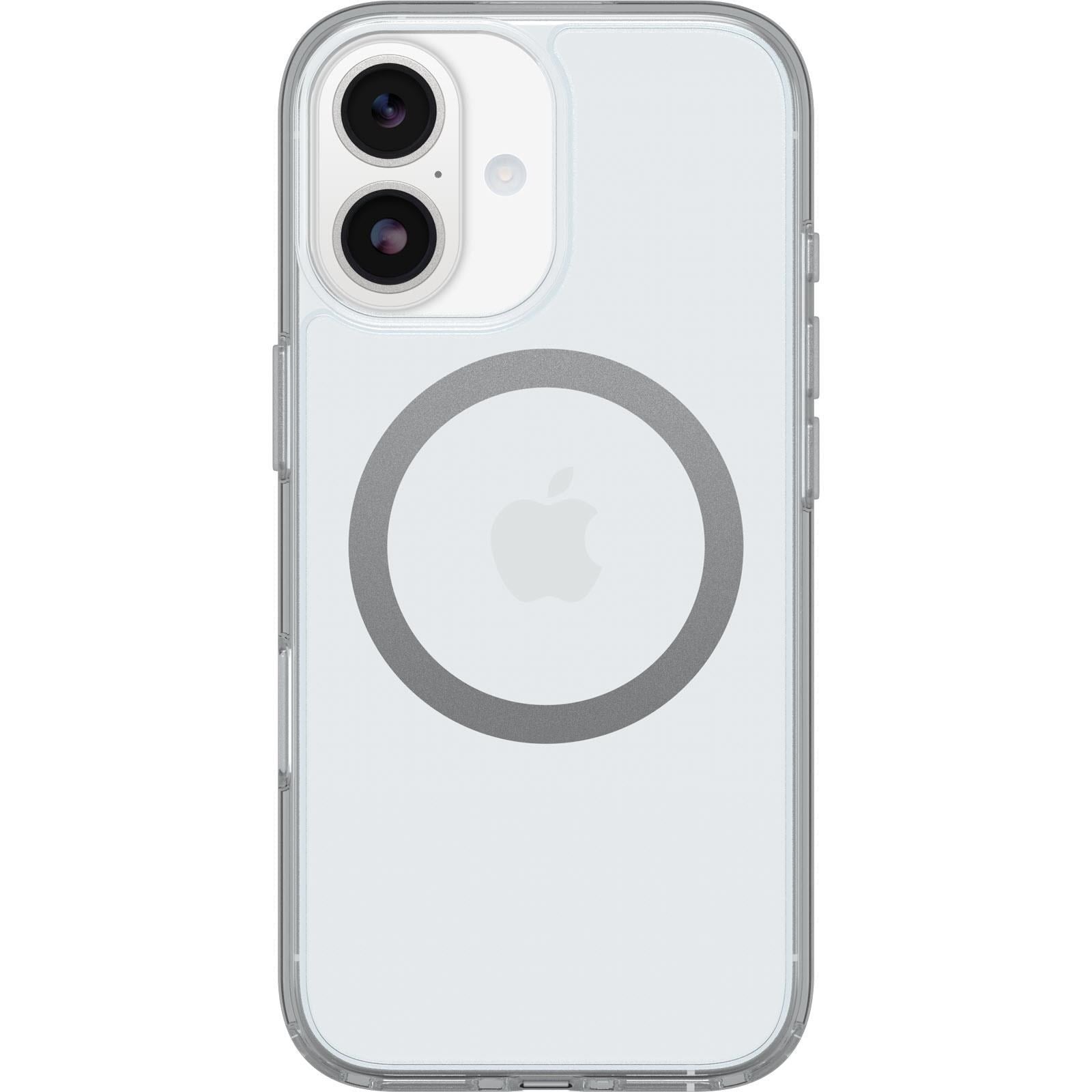 Otterbox Symmetry MagSafe Case & Cam Controle for iPhone 17 (Clear)