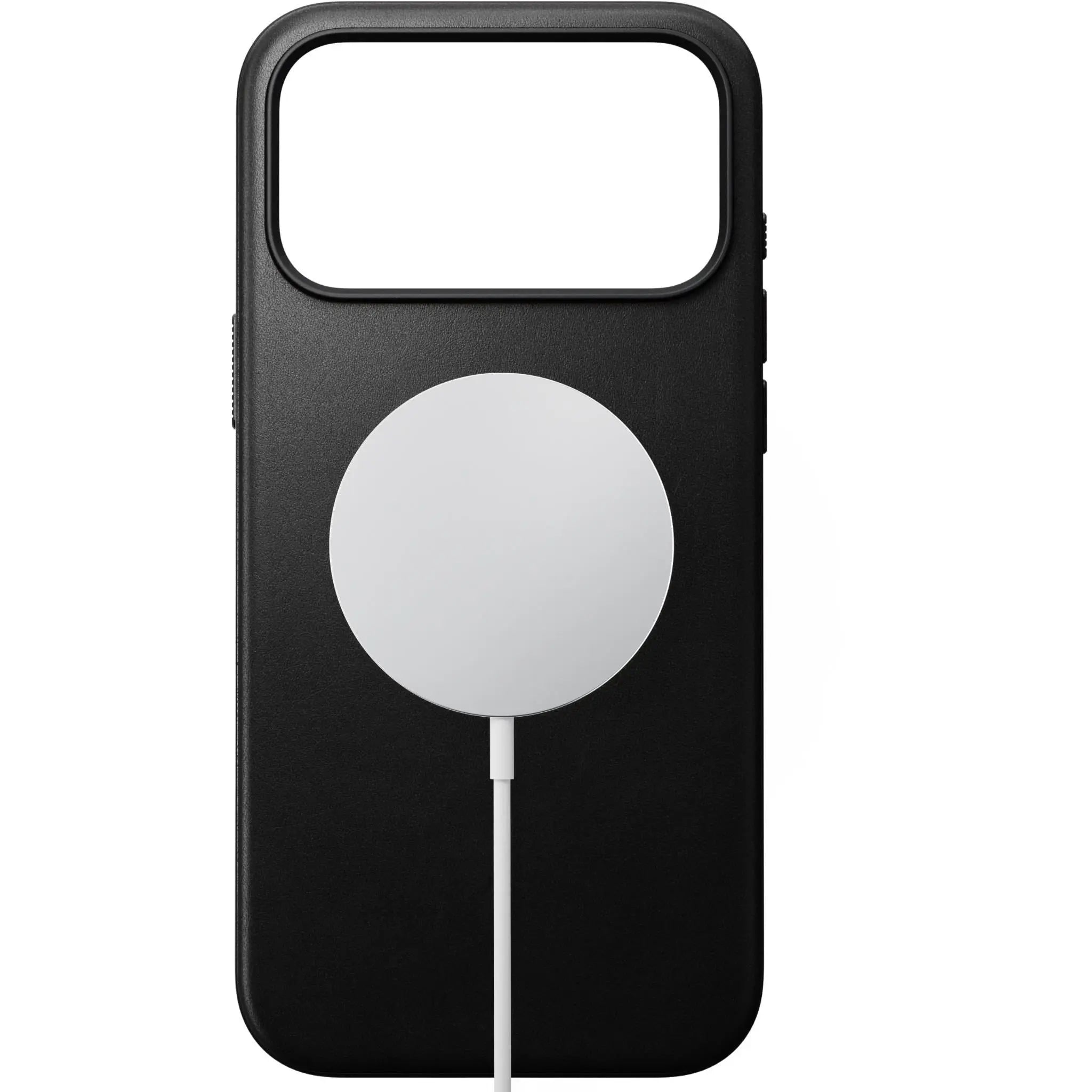 NOMAD Modern Ecco Leather Case for iPhone 17 Pro Max (Black)