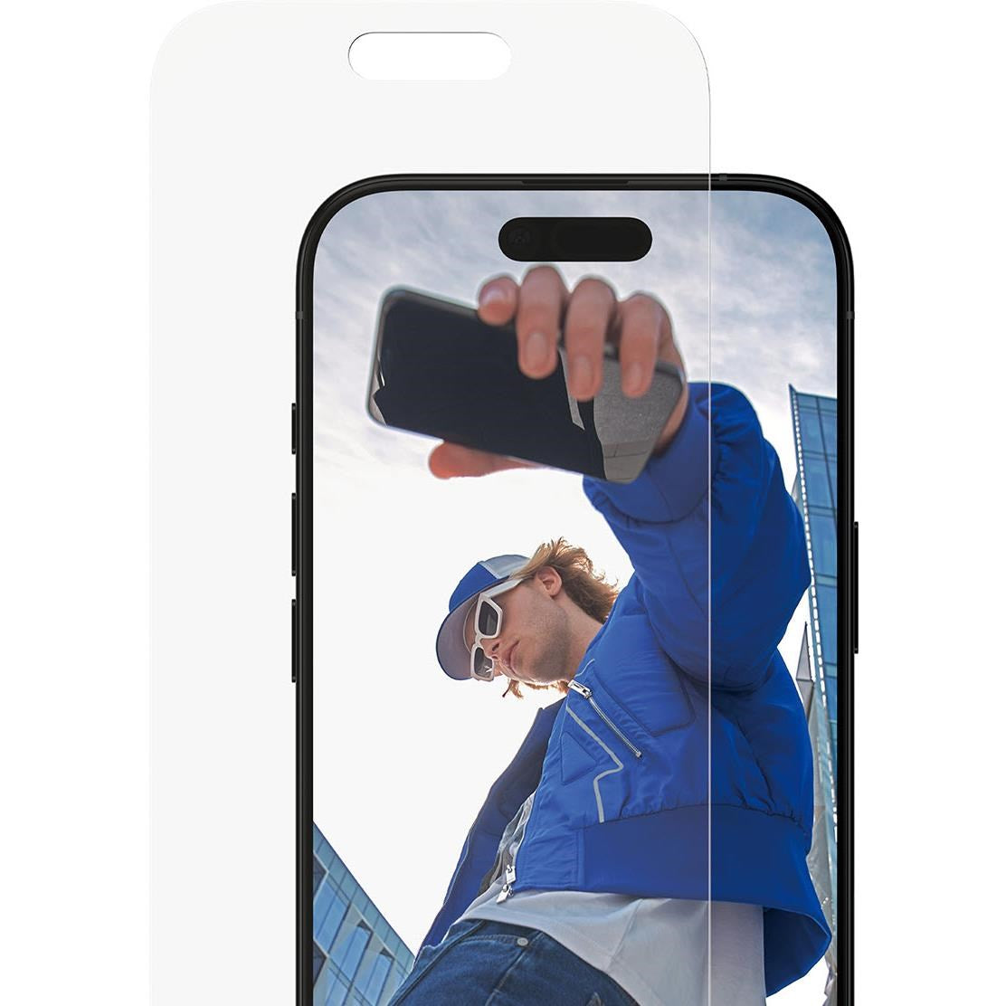PanzerGlass Classic Fit Screen Protector for iPhone Air