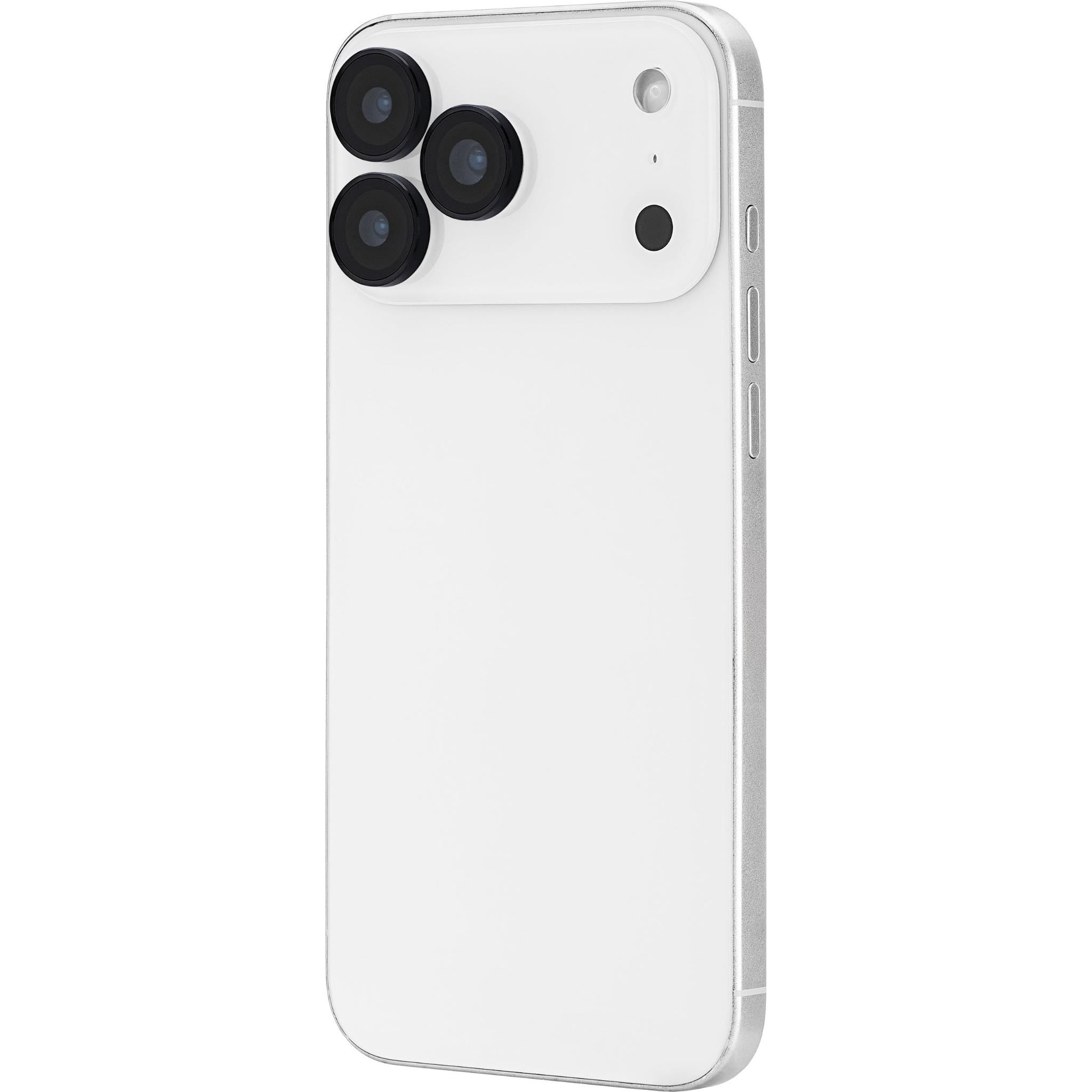 Case-Mate Aluminium Ring Lens Protectors for iPhone 17 Pro/ 17 Pro Max (Black)