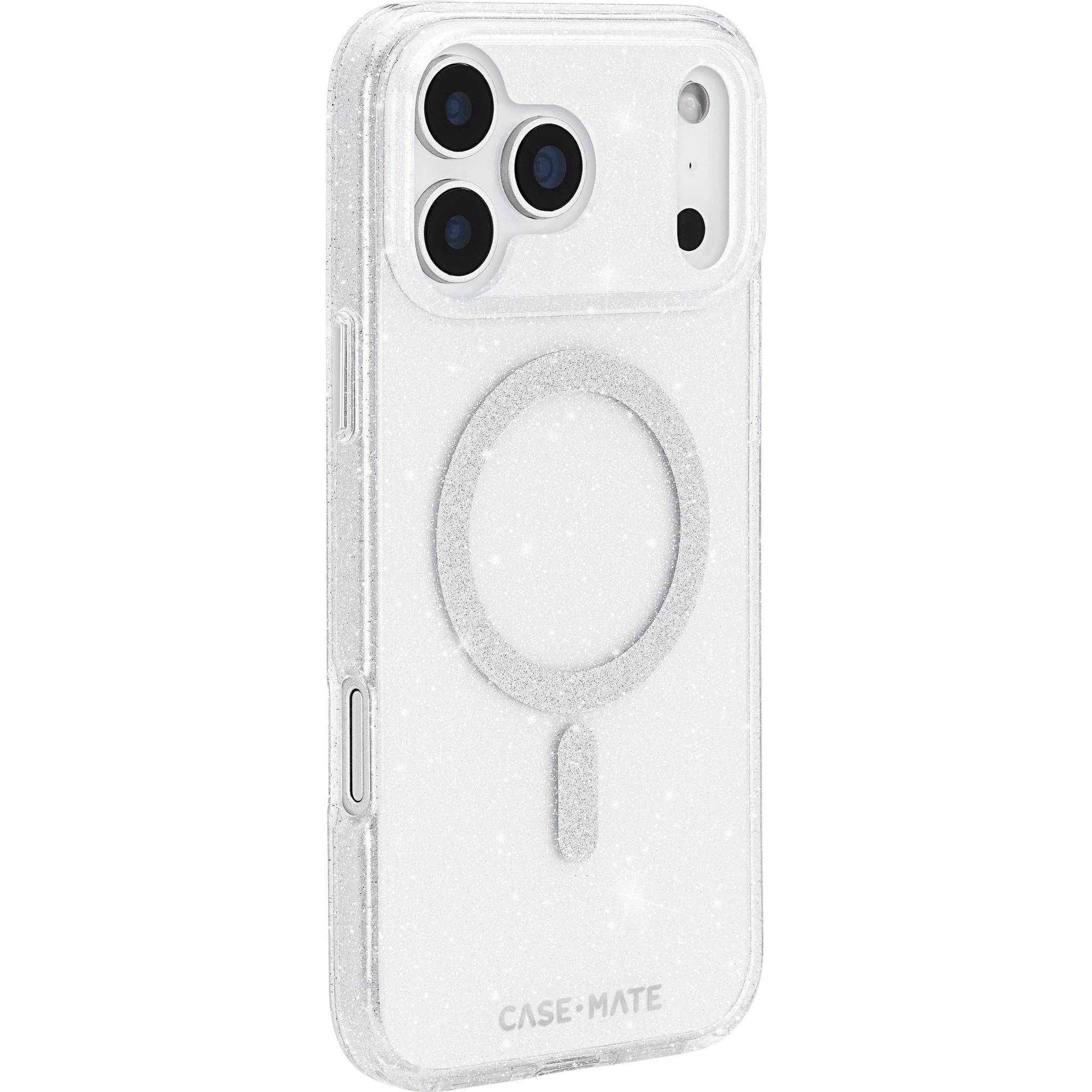 Case-Mate Twinkle MagSafe Case for iPhone 17 Pro Max (Twilight Silver)