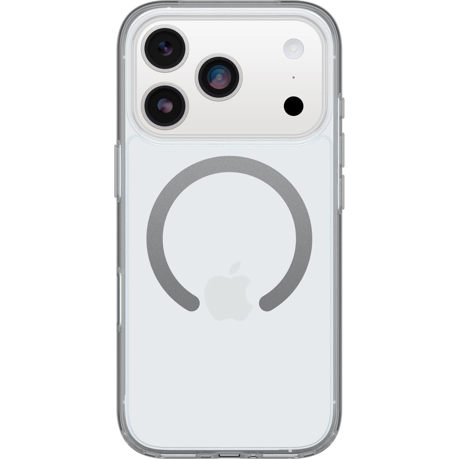 Otterbox Symmetry MagSafe Case & Cam Controle for iPhone 17 Pro (Clear)