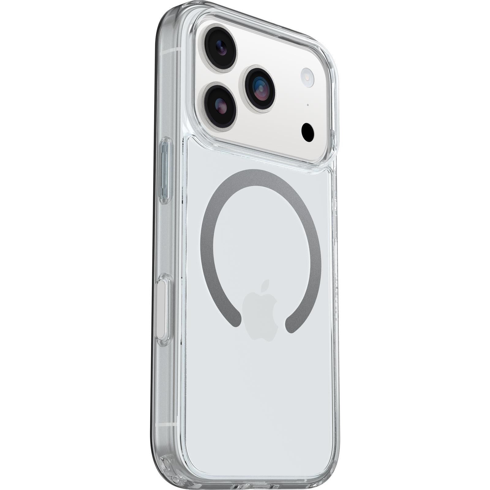 Otterbox Symmetry MagSafe Case & Cam Controle for iPhone 17 Pro (Clear)
