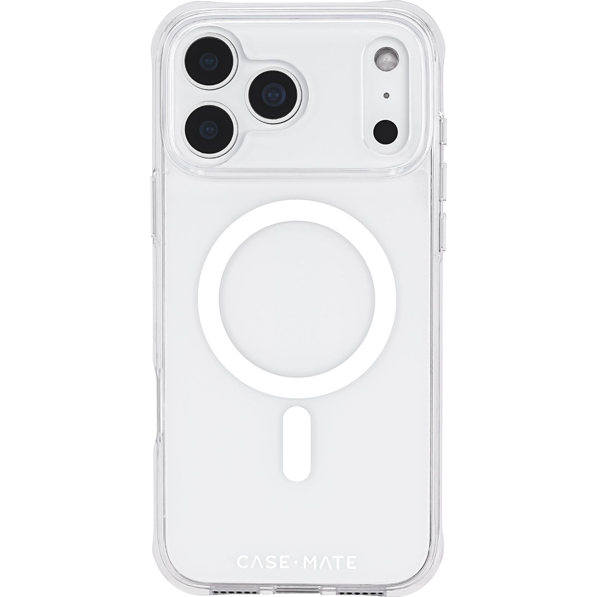 Case-Mate Tough MagSafe Case for iPhone 17 Pro Max (Clear)