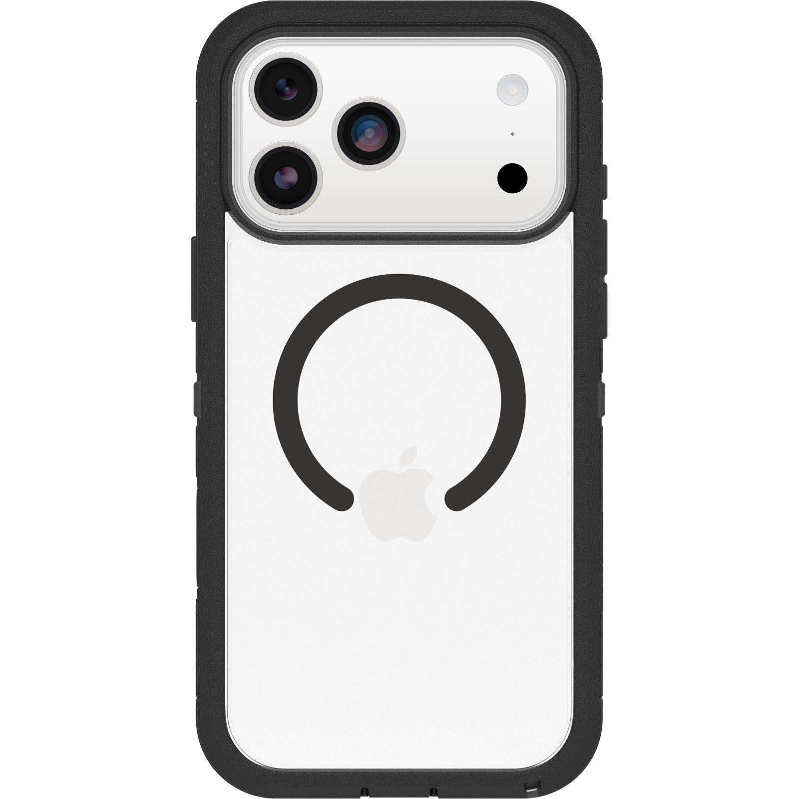 Otterbox Defender XT Pro MagSafe Case & Cam Control for iPhone 17 Pro Max (Dark Side Black)
