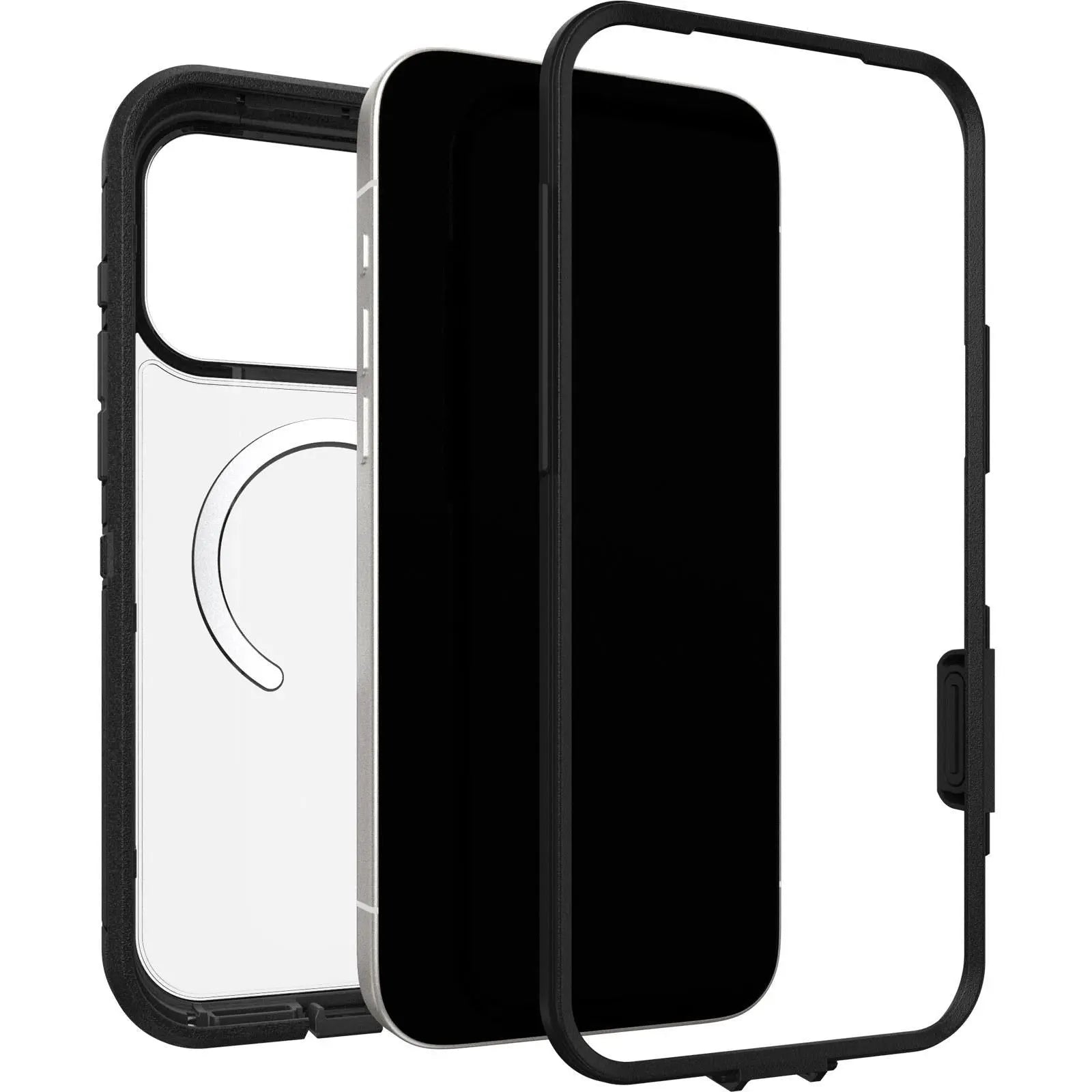 Otterbox Defender XT Pro MagSafe Case & Cam Control for iPhone 17 Pro Max (Dark Side Black)
