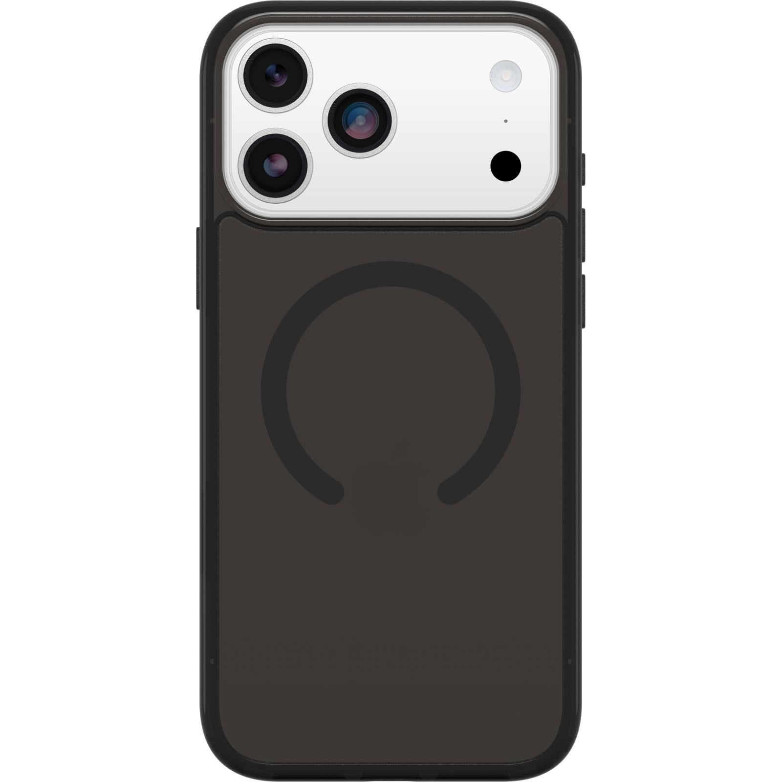 Otterbox Symmetry MagSafe Case & Cam Controle for iPhone 17 Pro Max (Black)