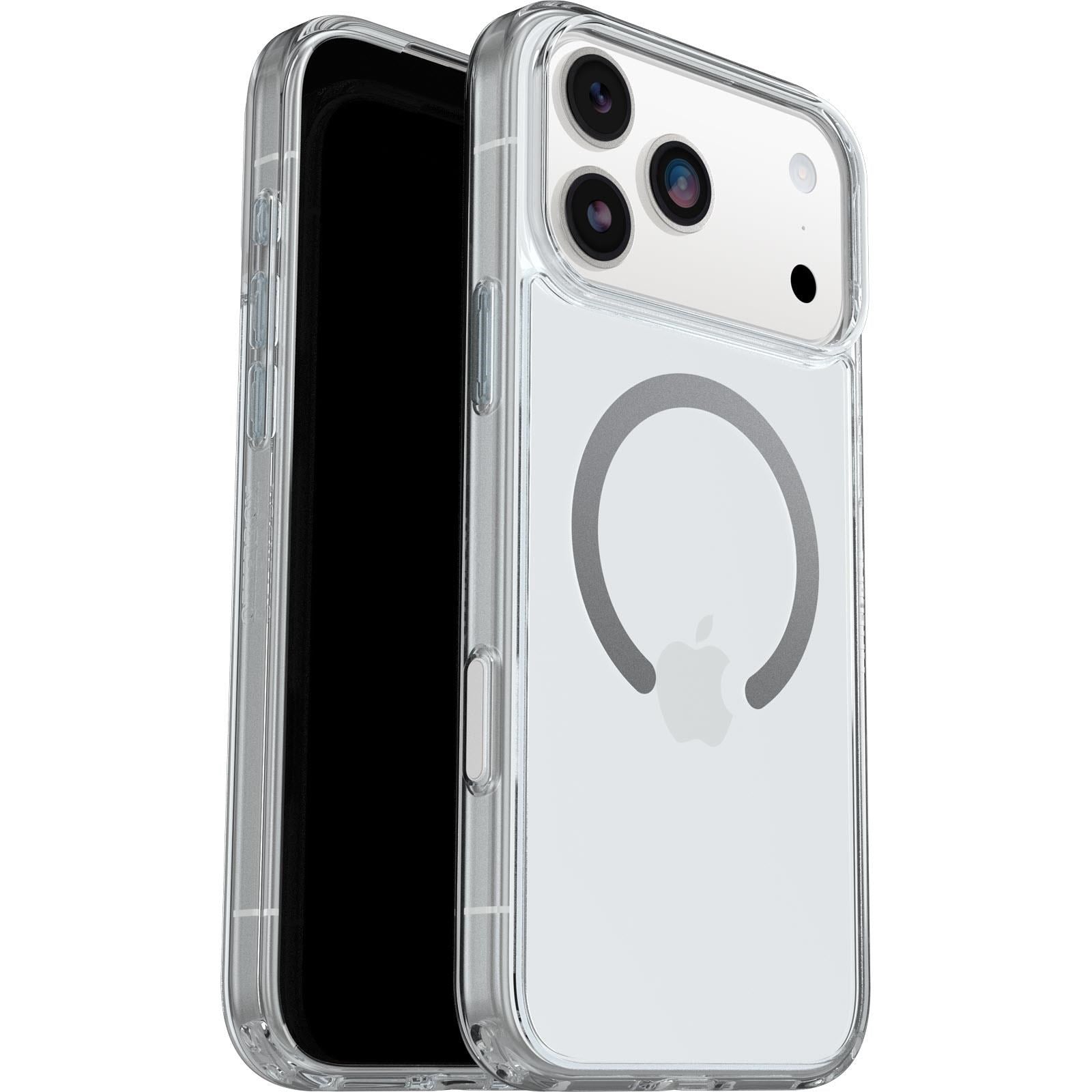Otterbox Symmetry MagSafe Case & Cam Controle for iPhone 17 Pro Max (Clear)