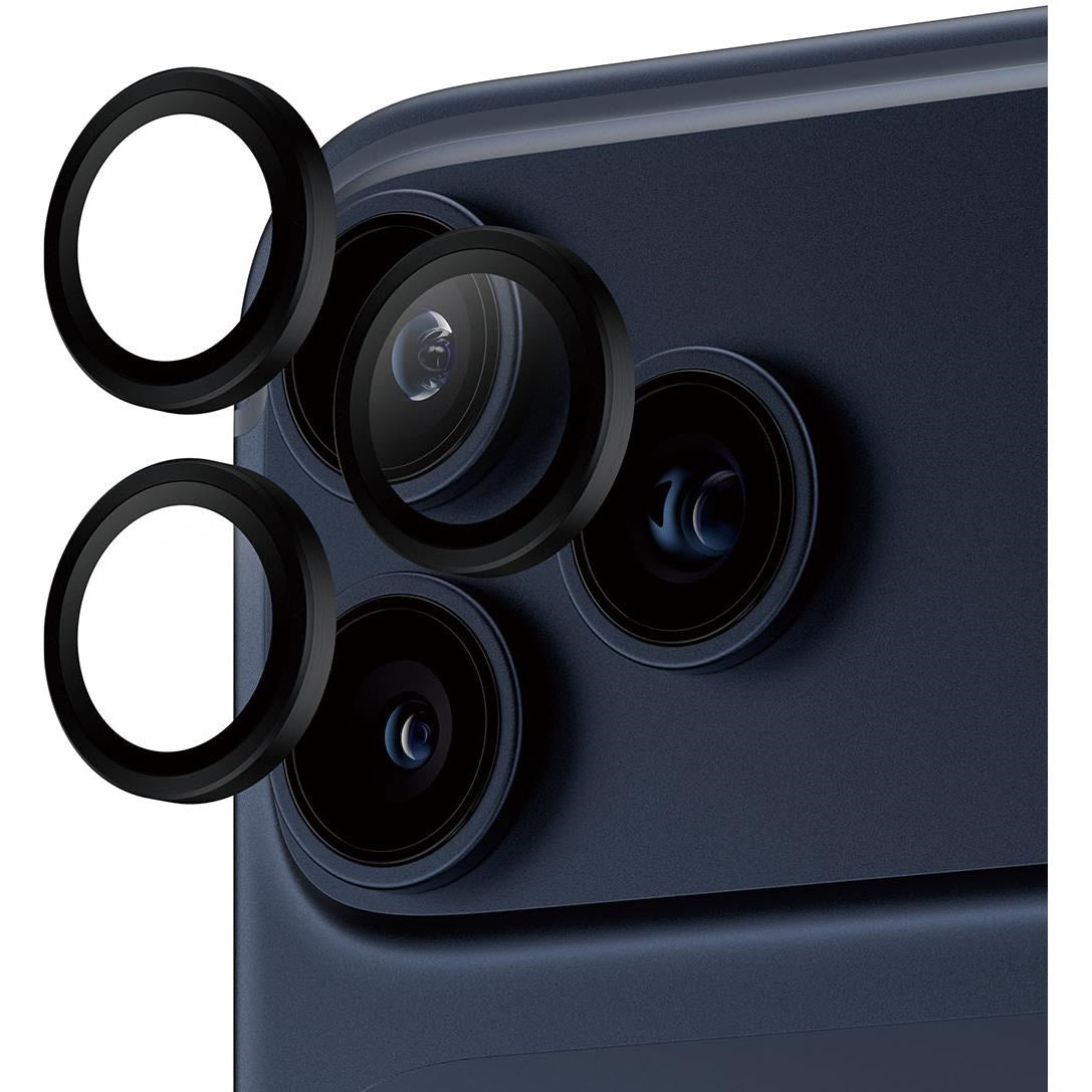 PanzerGlass Hoops Lens Protector for iPhone 17 Pro/17 Pro Max (Black)