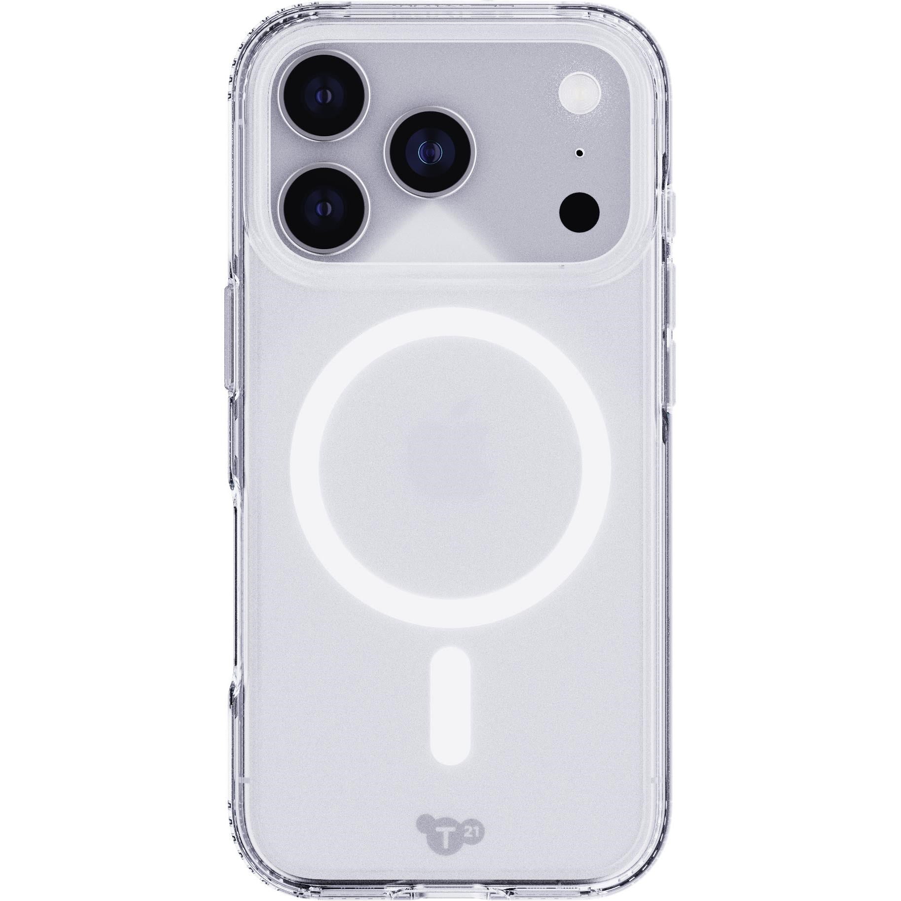 Tech21 EvoClear MagSafe Case for iPhone 17 Pro (Clear)