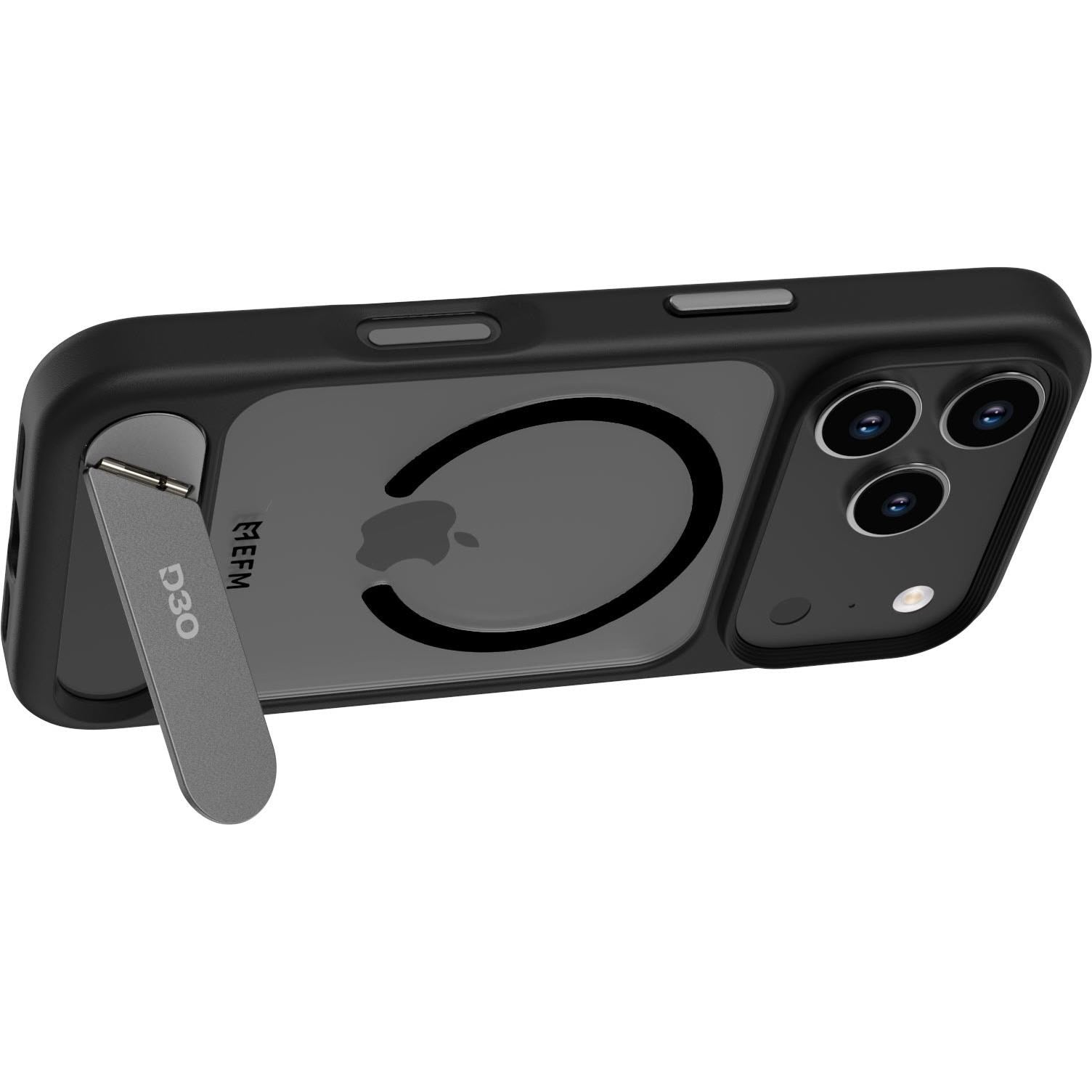 EFM Alta Case with D3O Bio for iPhone 17 Pro (Black)