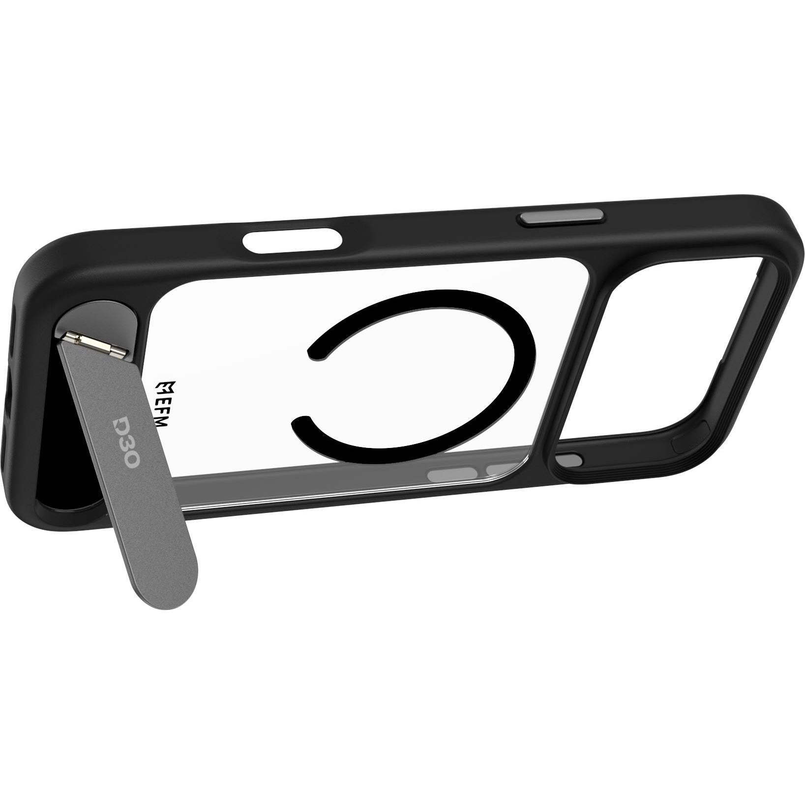 EFM Alta Case with D3O Bio for iPhone 17 Pro (Black)