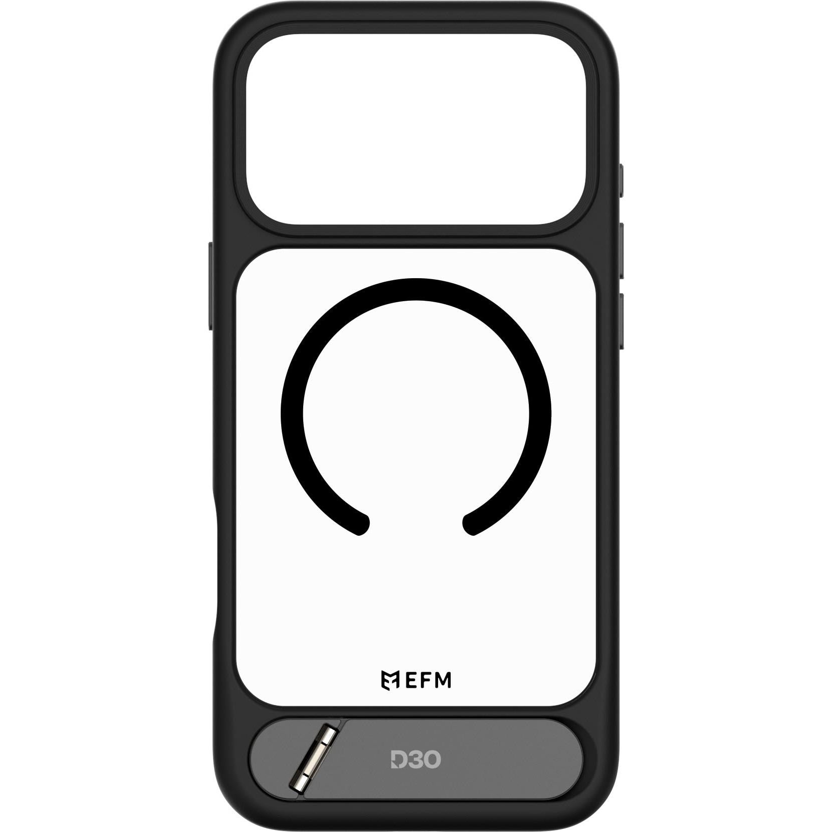 EFM Alta Case with D3O Bio for iPhone 17 Pro Max (Black)