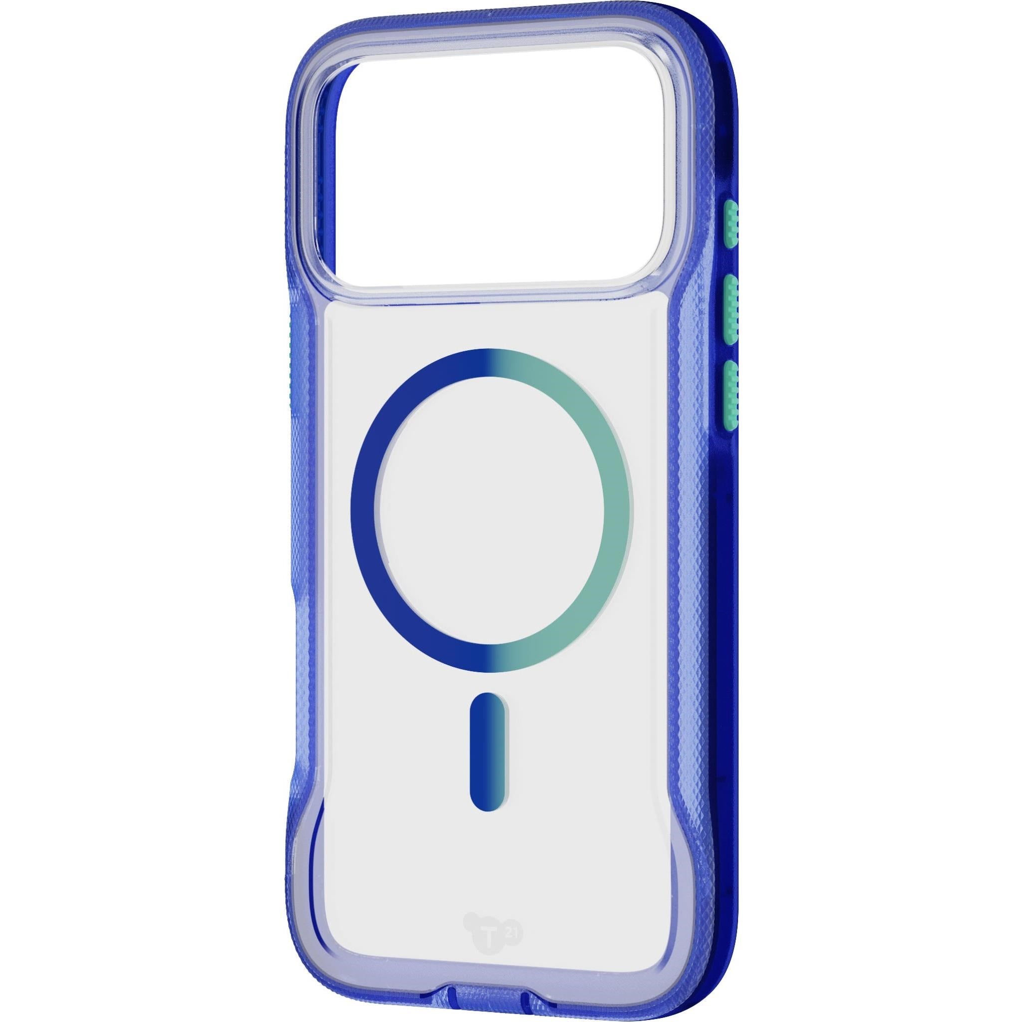 Tech21 EvoPro MagSafe Case for iPhone 17 Pro Max (Blue/Mint)
