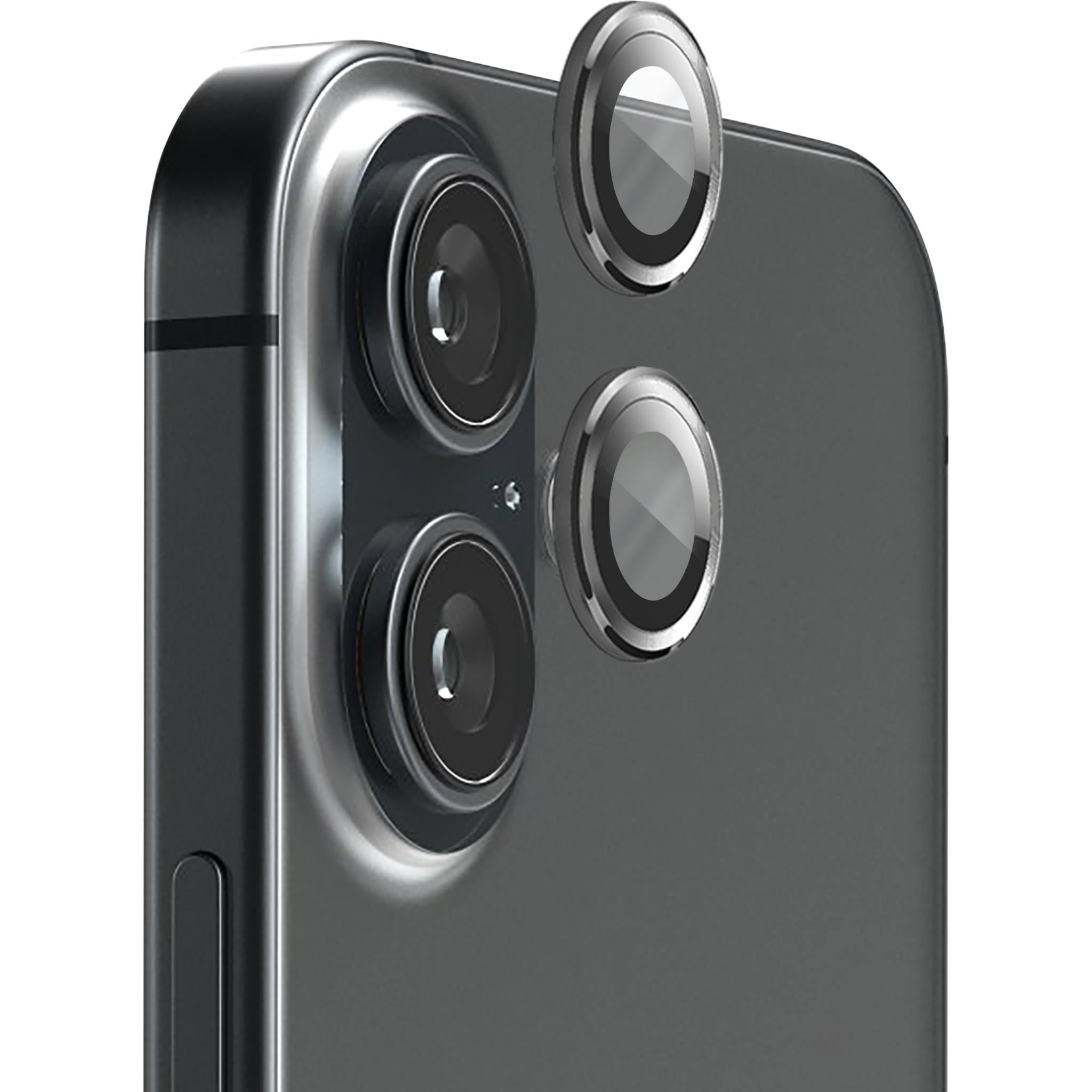 EFM Camera Lens Screen Armour for iPhone 17 (Carbon)