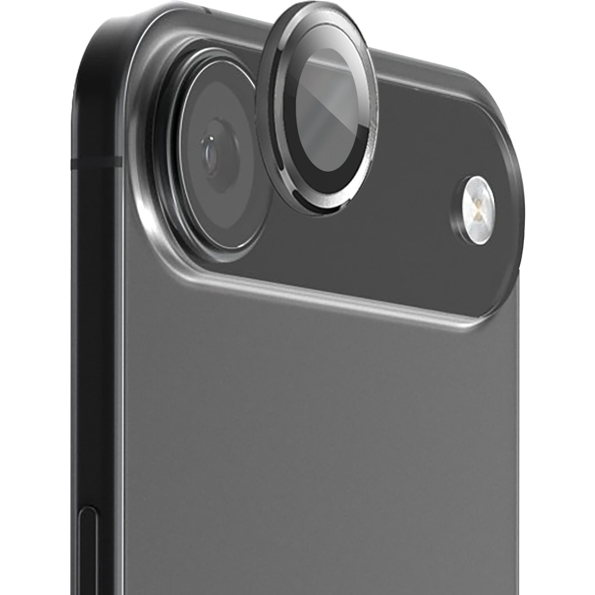 EFM Camera Lens Screen Armour for iPhone Air (Carbon)