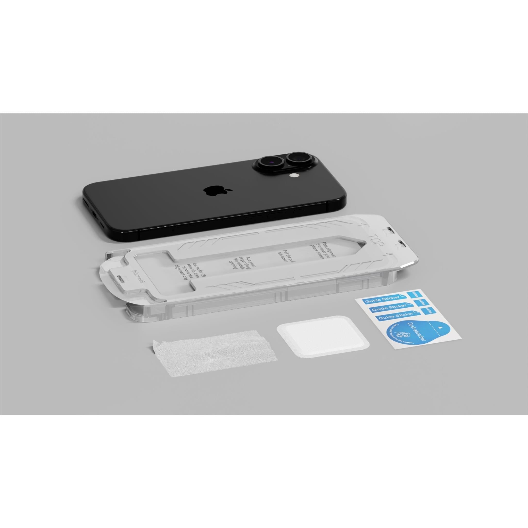 Cygnett OpticShield Screen Protector for iPhone 17 & 16 Pro