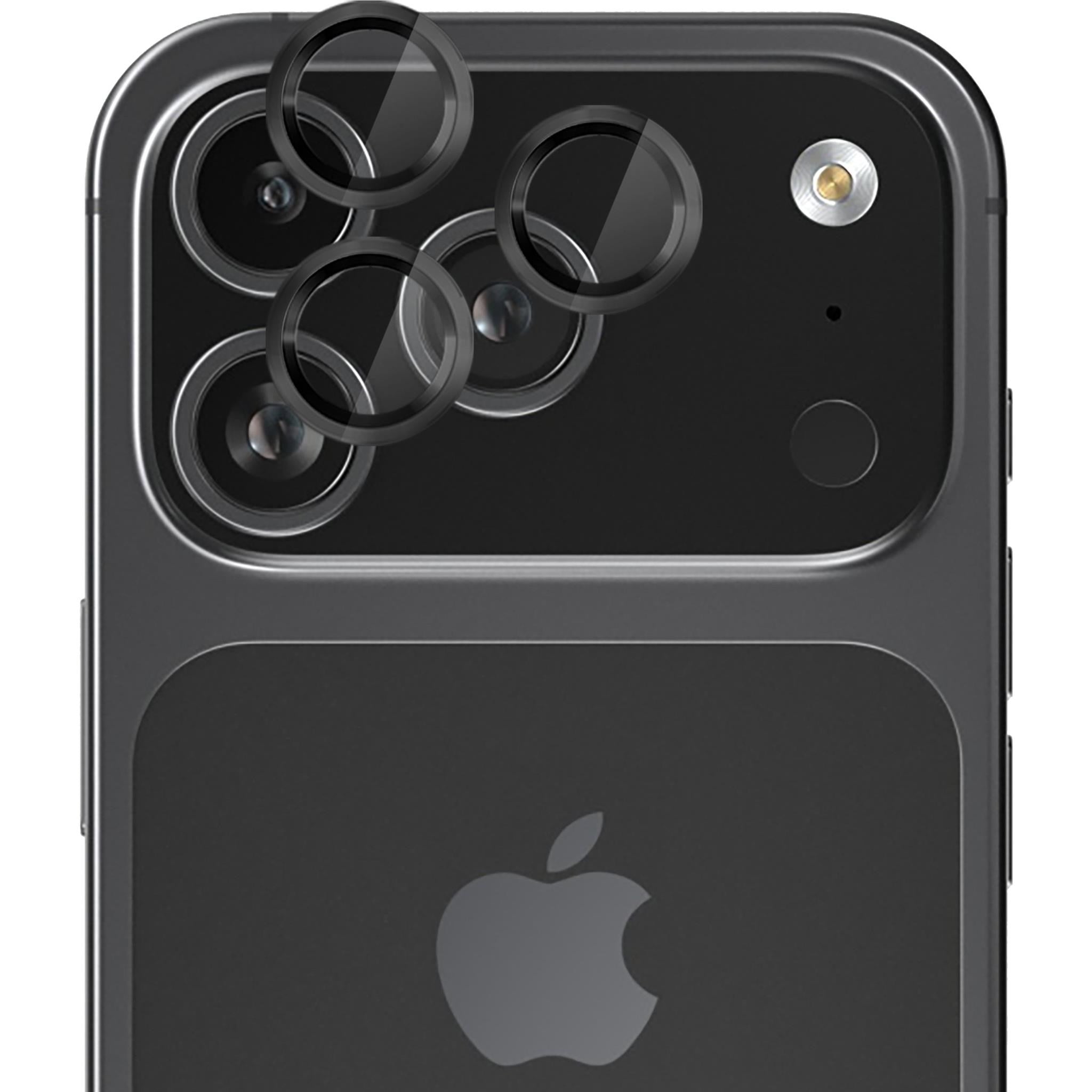 EFM Camera Lens Screen Armour for iPhone 17 Pro/17 Pro Max (Carbon)