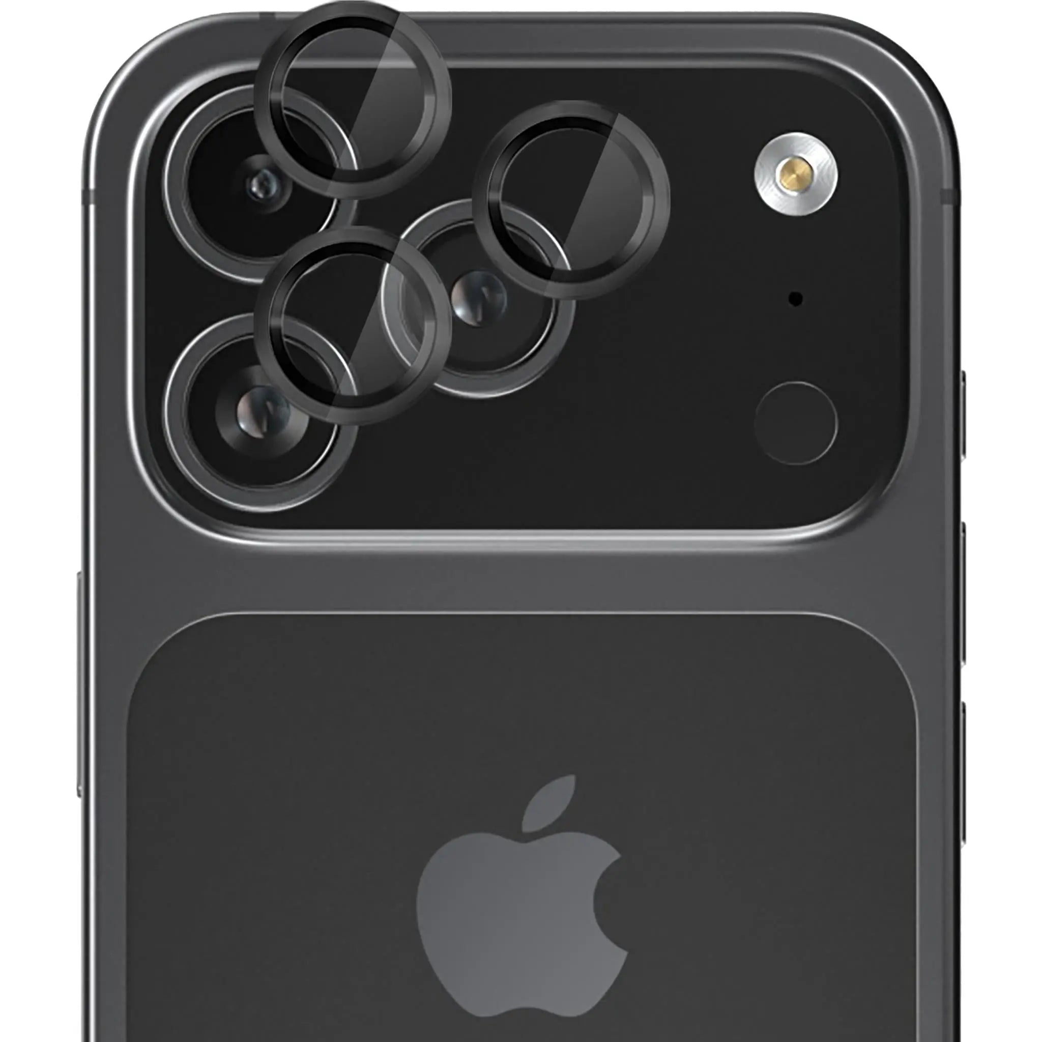 EFM Camera Lens Screen Armour for iPhone 17 Pro/17 Pro Max (Carbon)
