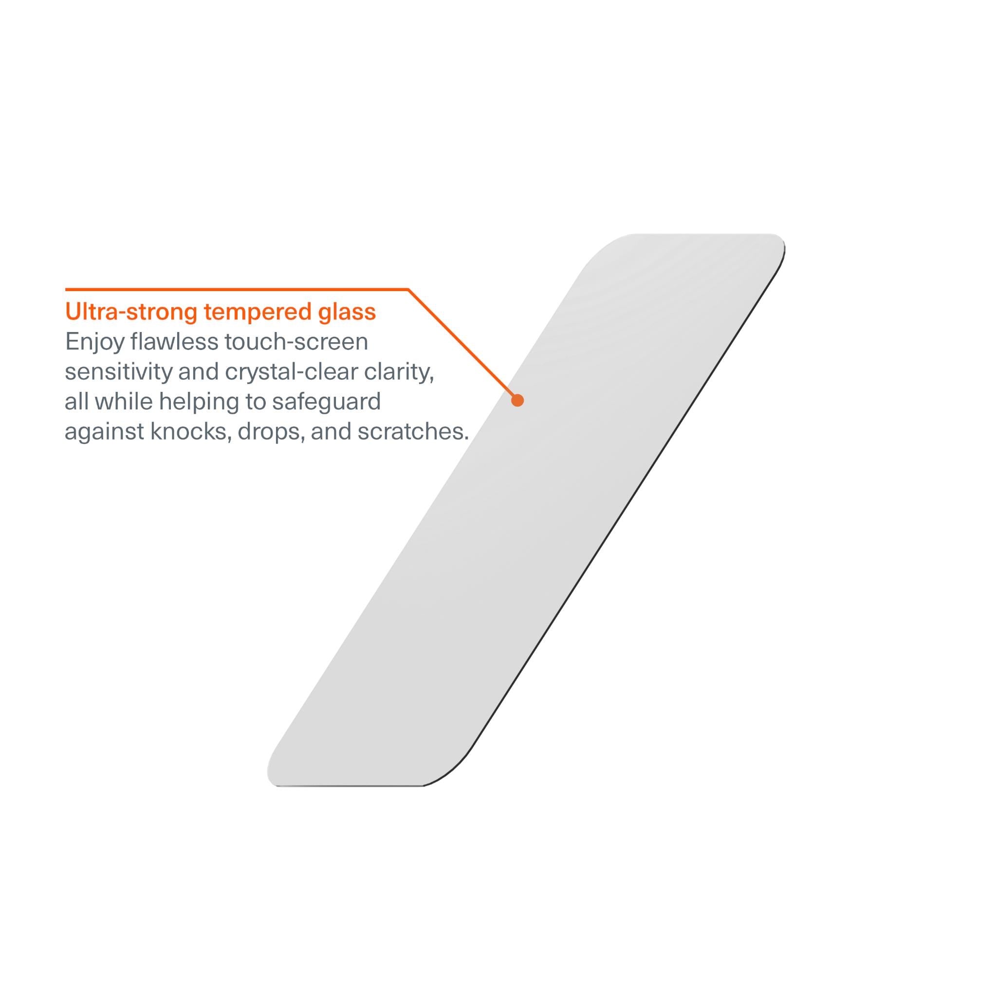 Cygnett OpticShield Glass Screen Protector for iPhone Air