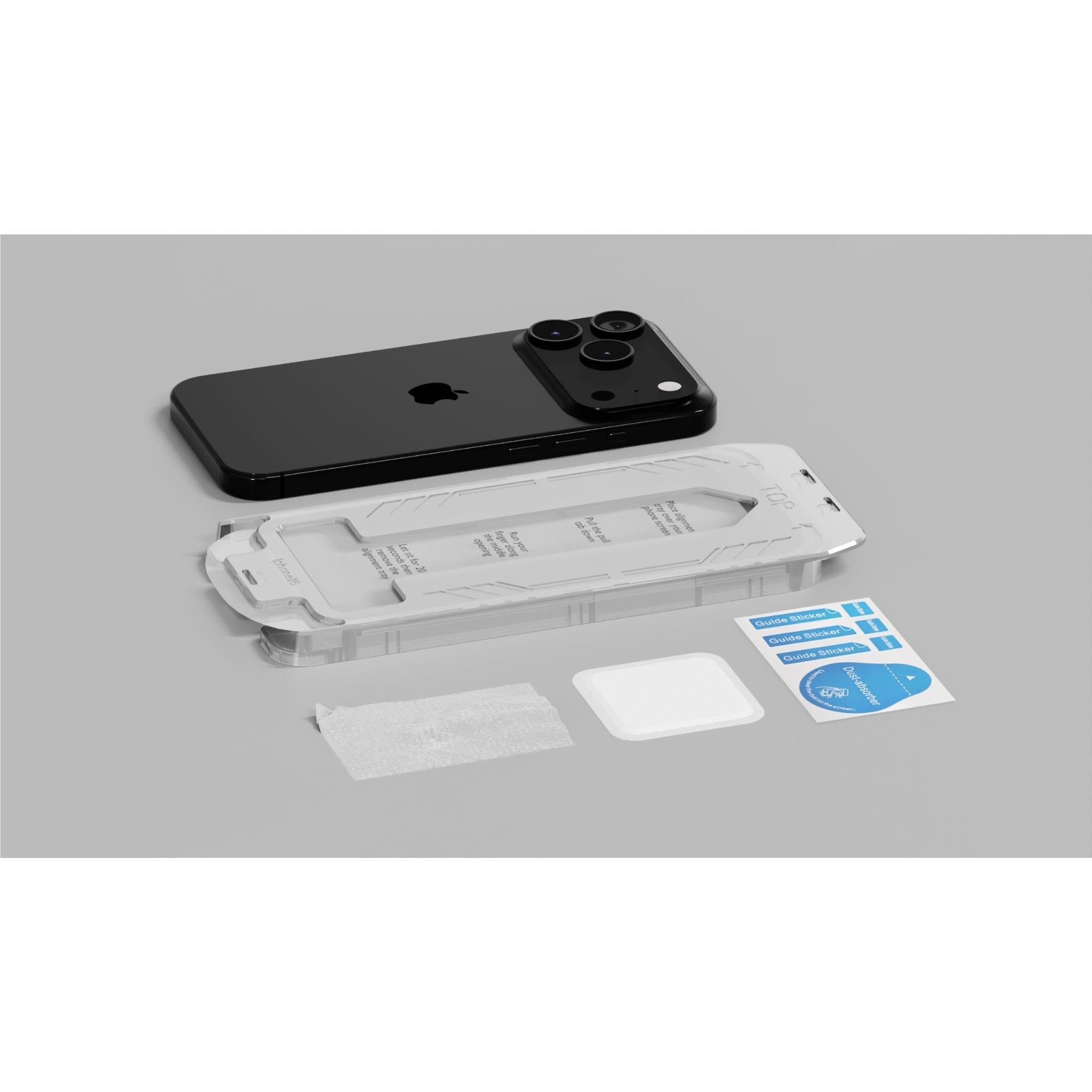 Cygnett OpticShield Glass Screen Protector for iPhone 17 Pro