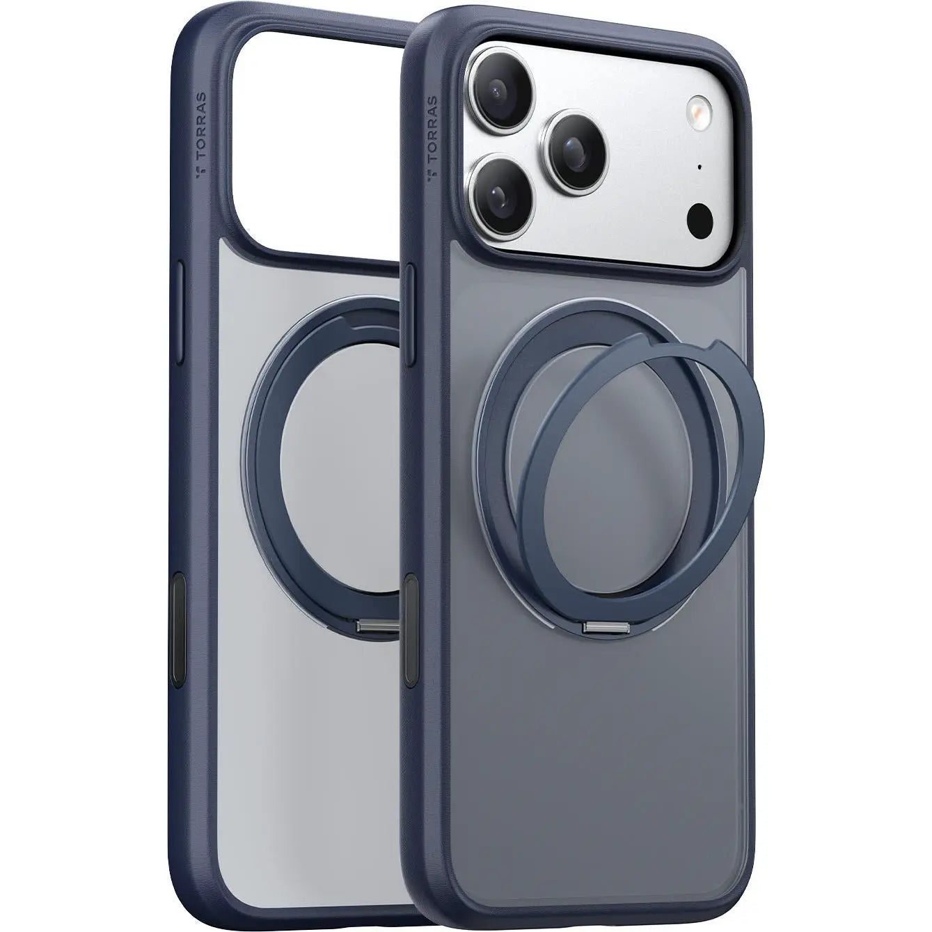 Torras Ostand Pro Case for iPhone 17 Pro Max (Blue)