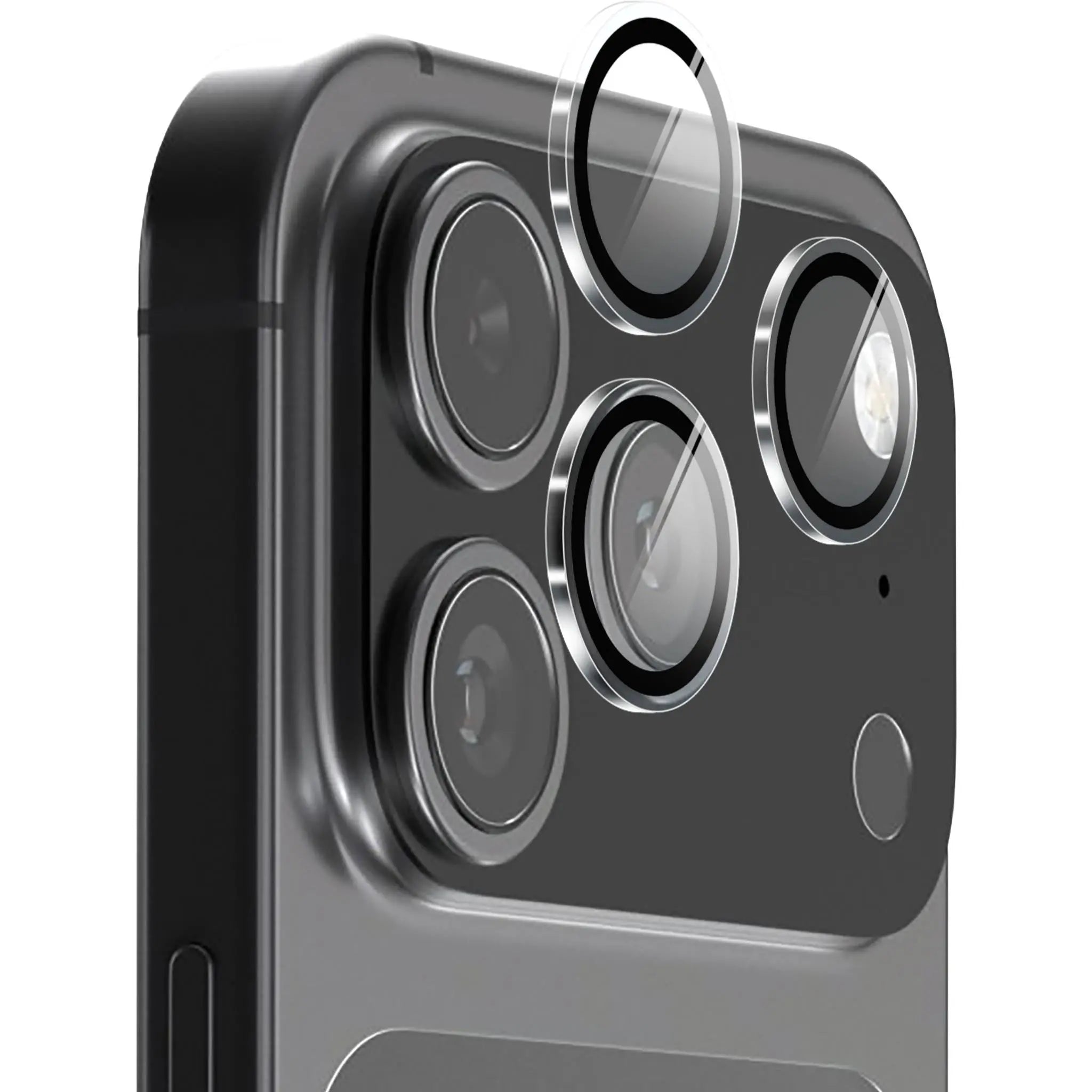 EFM Camera Lens Screen Armour for iPhone 17 Pro/17 Pro Max (Clear)