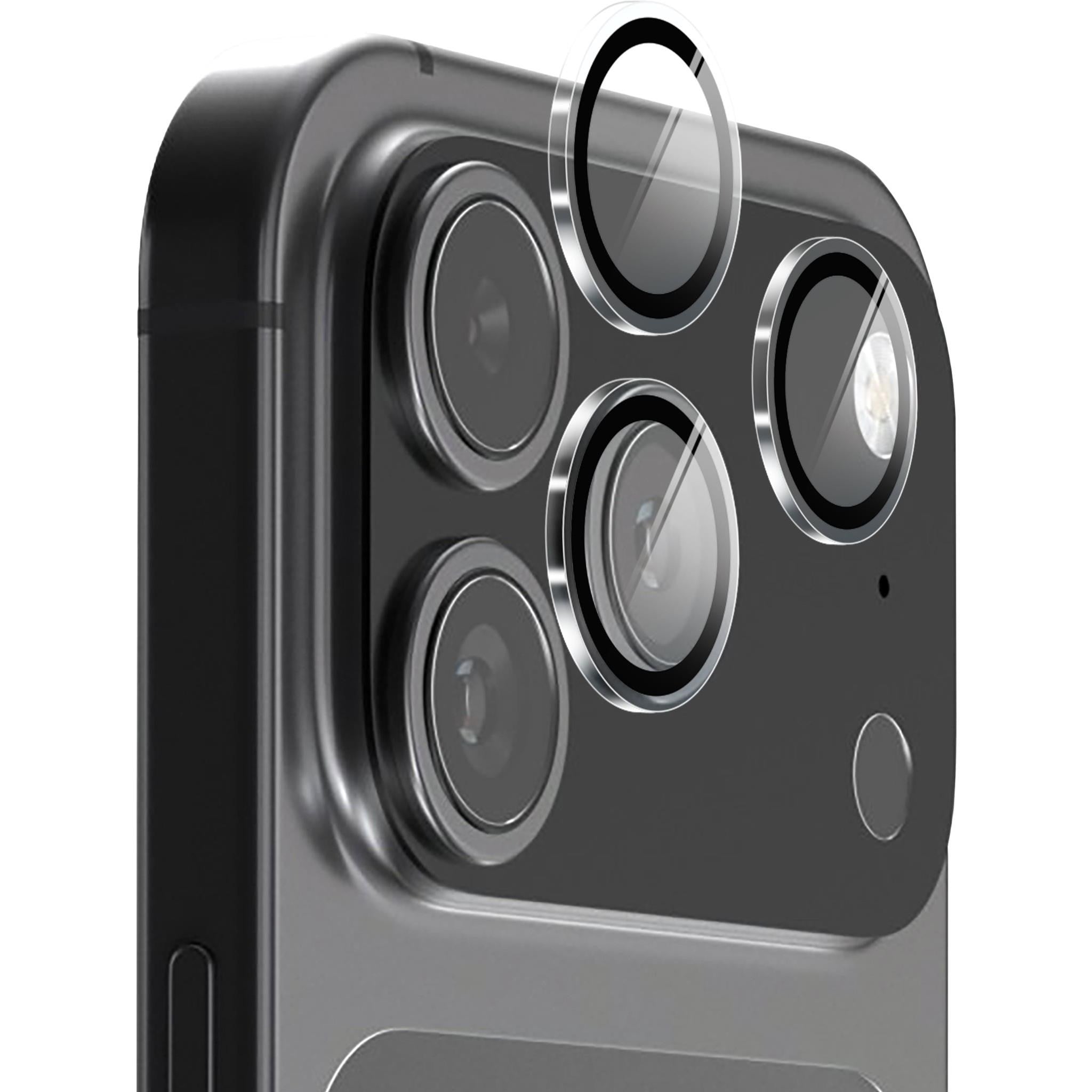 EFM Camera Lens Screen Armour for iPhone 17 Pro/17 Pro Max (Clear)