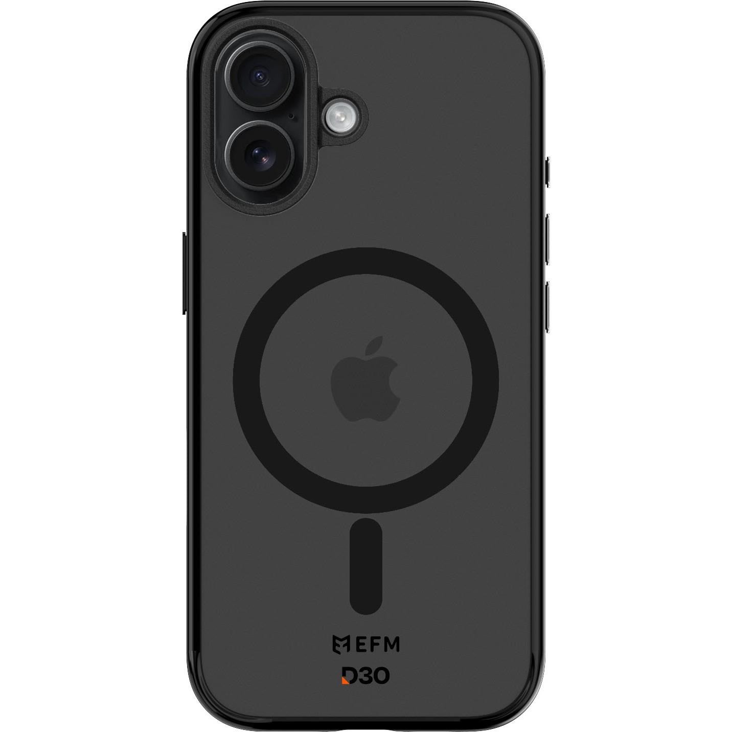 EFM Manhattan Case with D3O Zero for iPhone 17 (Black)
