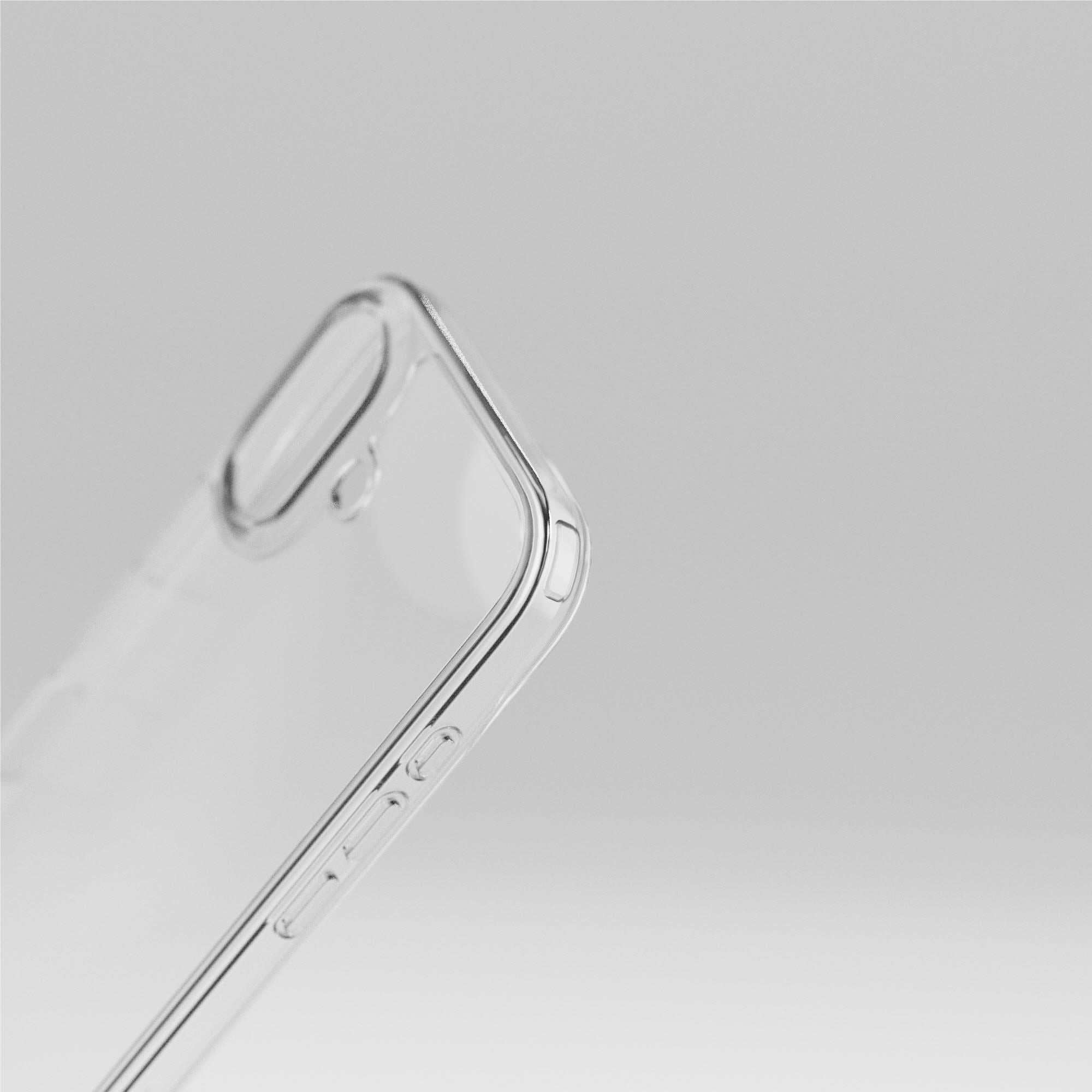 Cygnett AeroShield Clear Case for iPhone 17