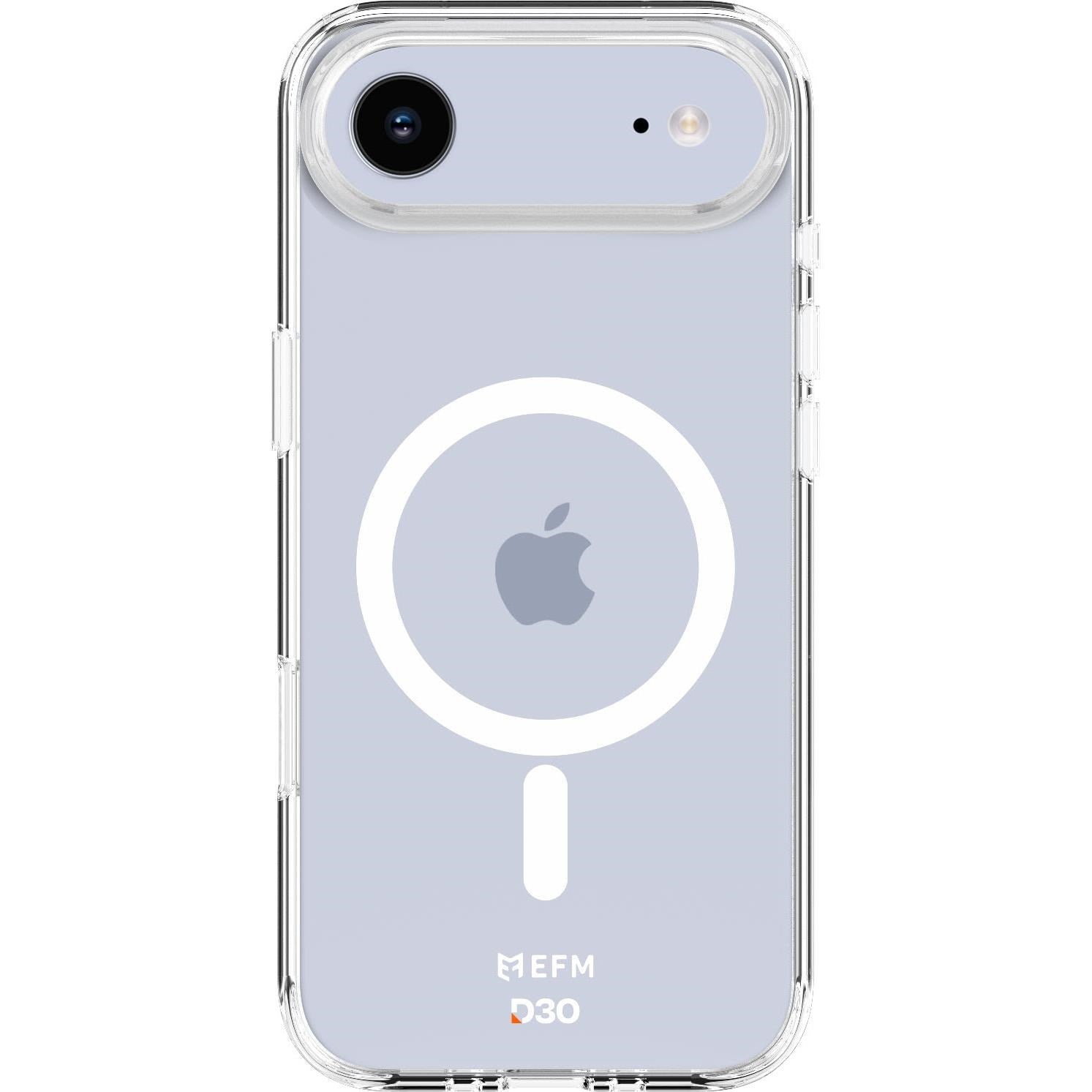 EFM Manhattan Case with D3O Zero for iPhone Air (Clear)