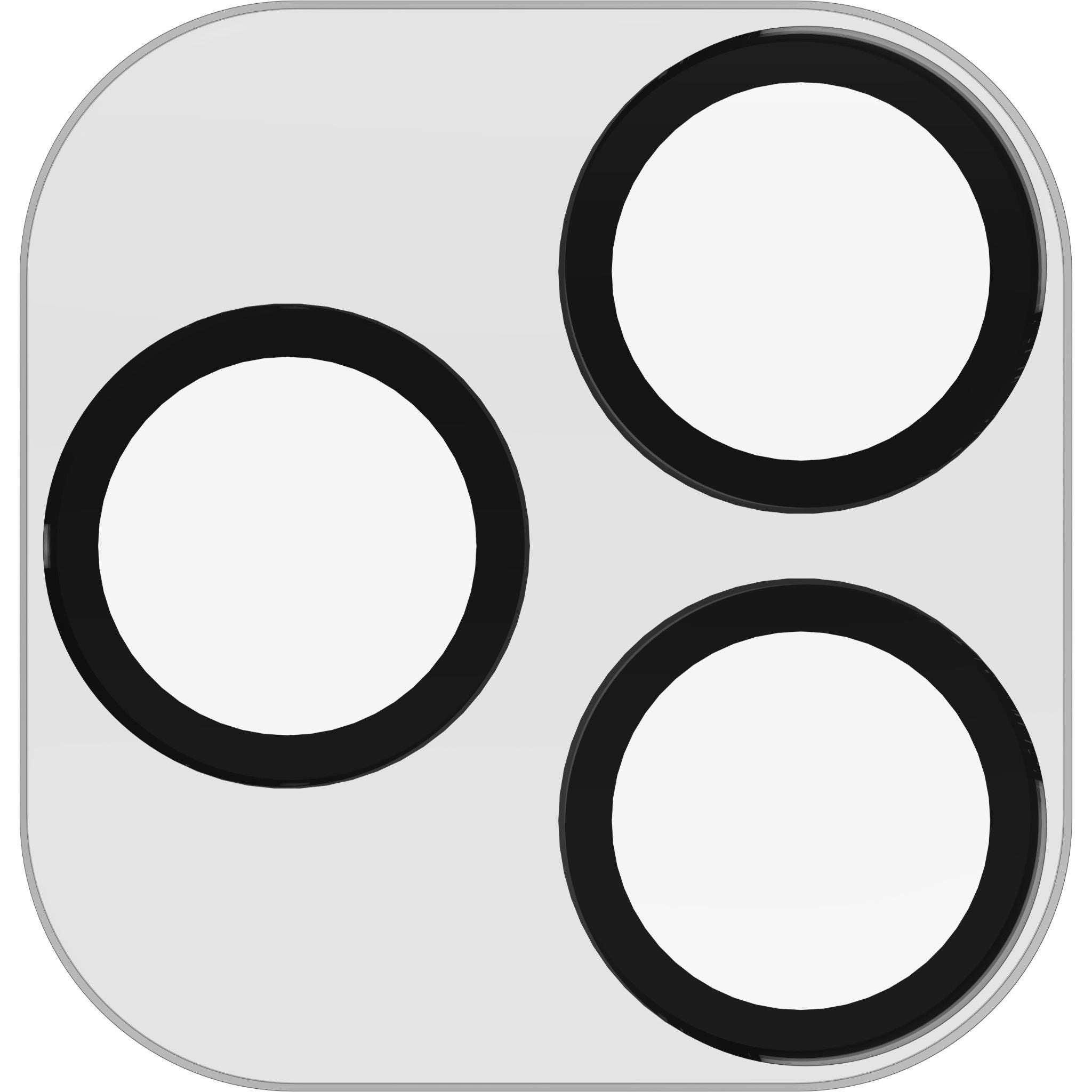 ZAGG InvisibleShield Glass Elite Anti Glare CameraFrame for iPhone 17 Pro/17 Pro Max