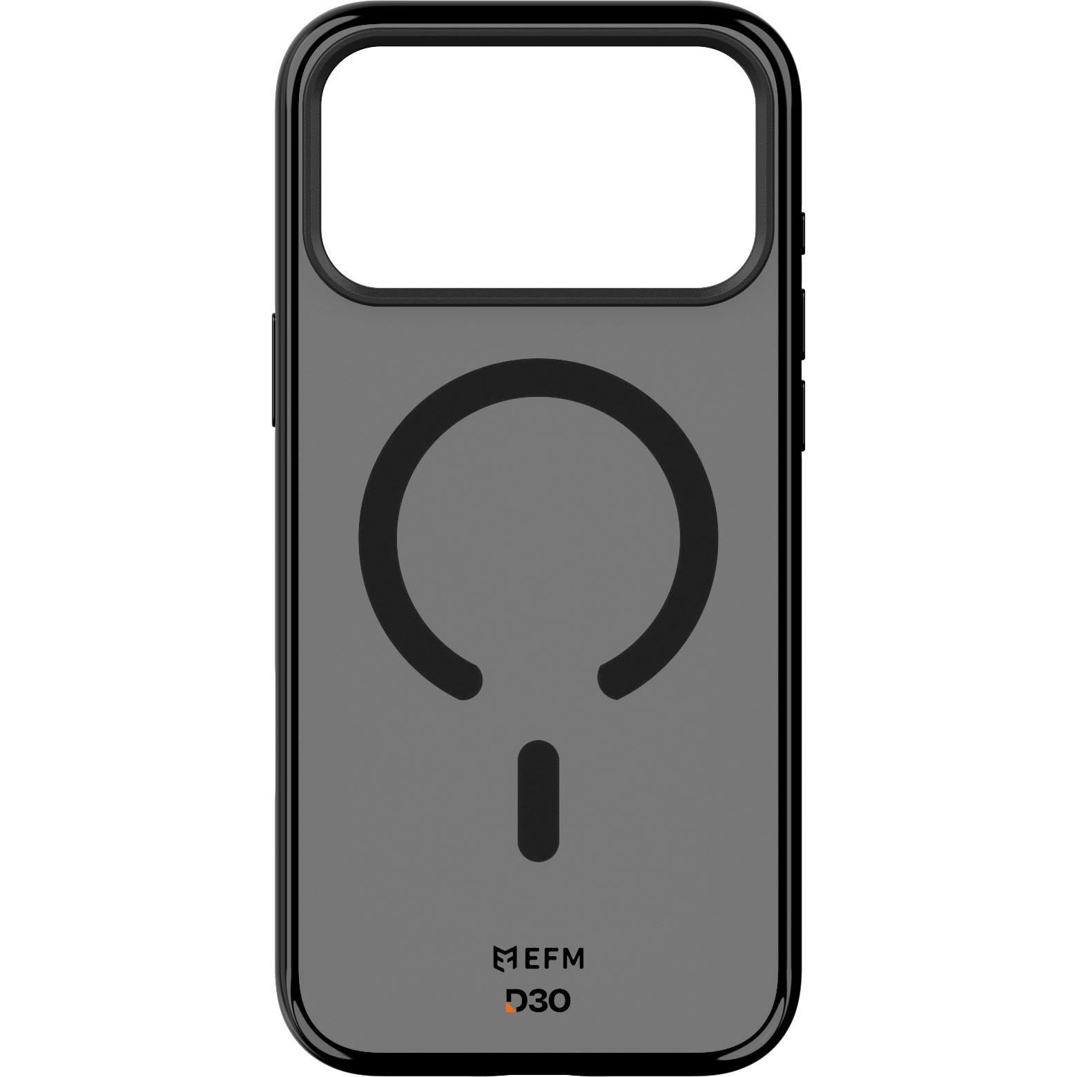 EFM Manhattan Case with D3O Zero for iPhone 17 Pro Max (Black)