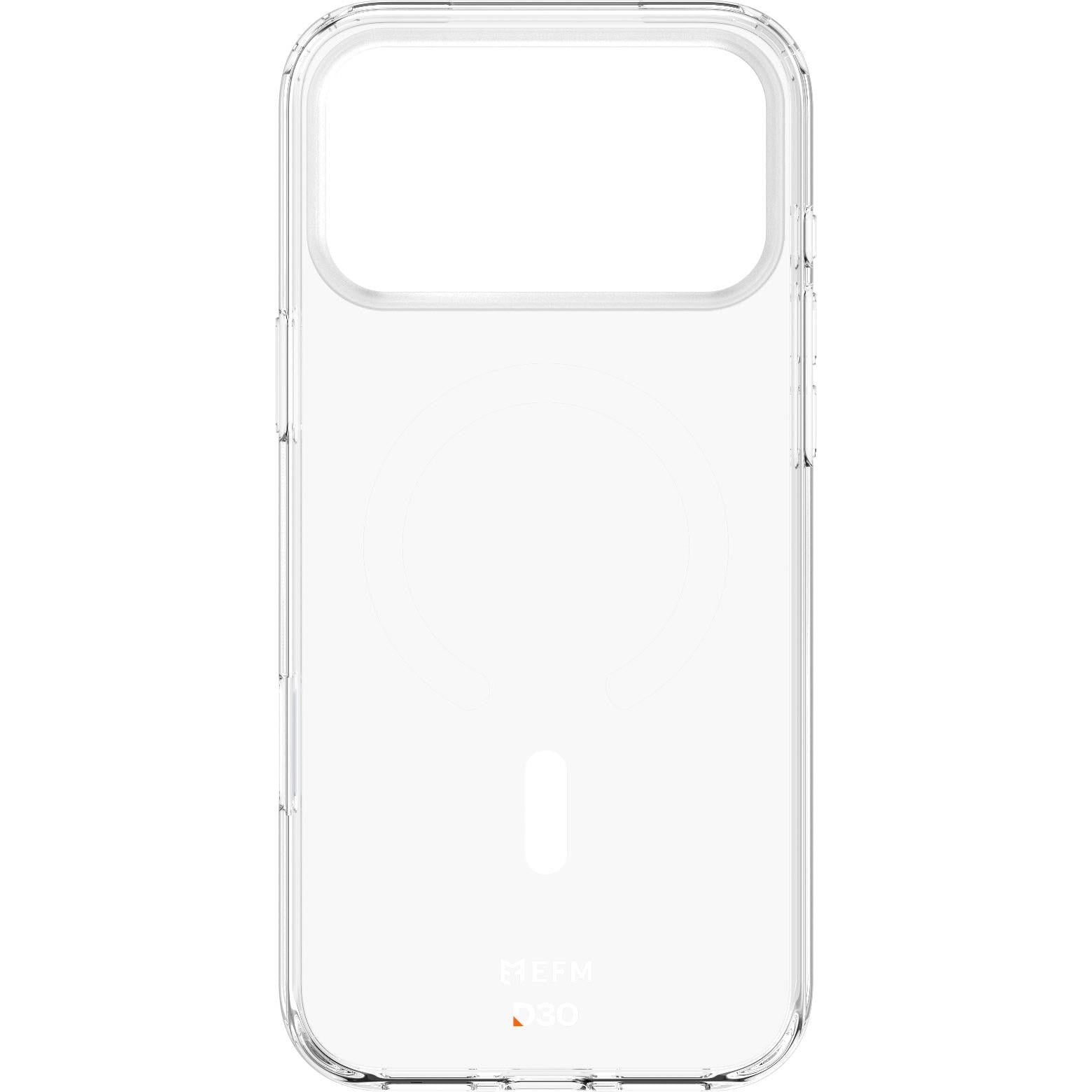 EFM Manhattan Case with D3O Zero for iPhone 17 Pro Max (Clear)