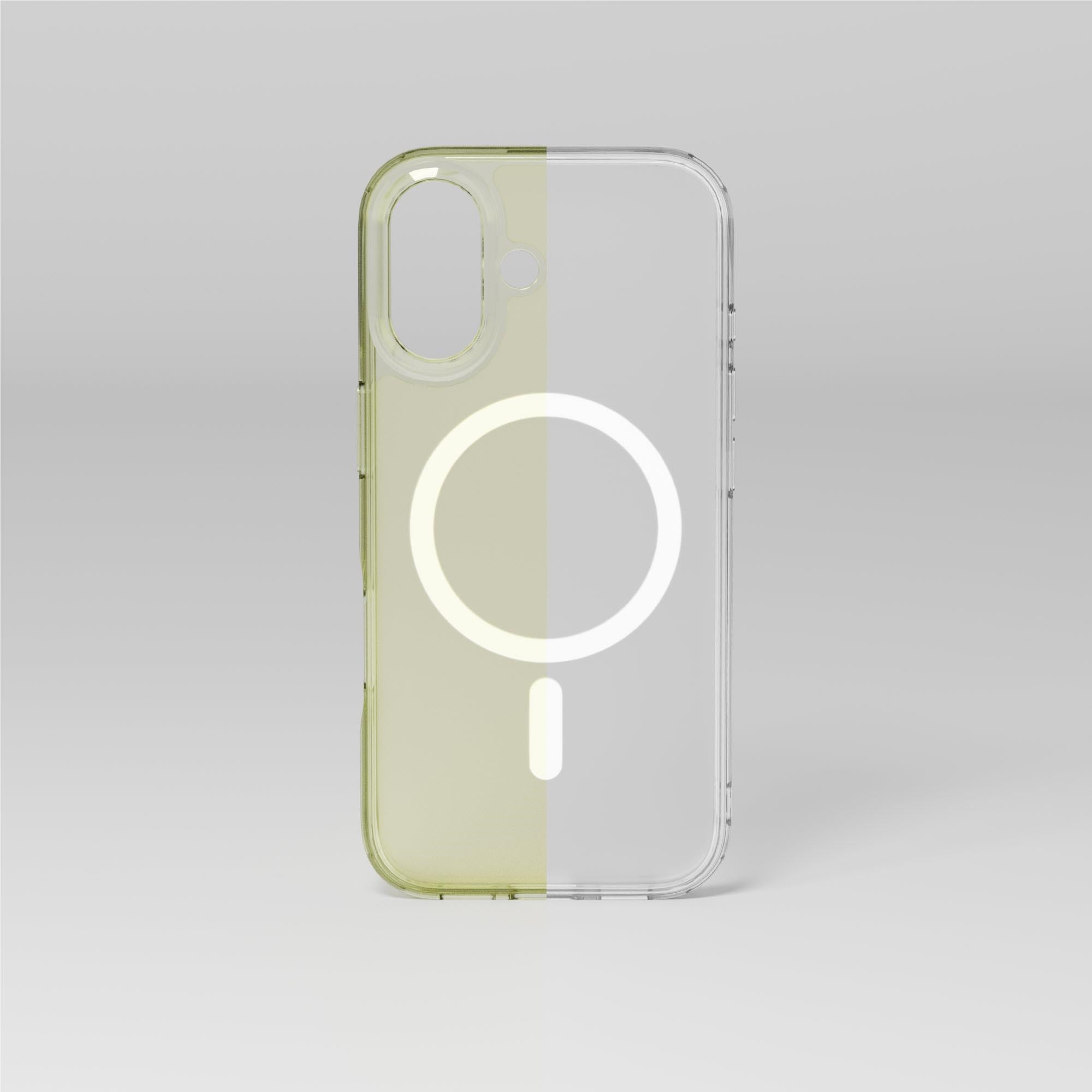 Cygnett AeroMag Clear Magnetic Case for iPhone 17