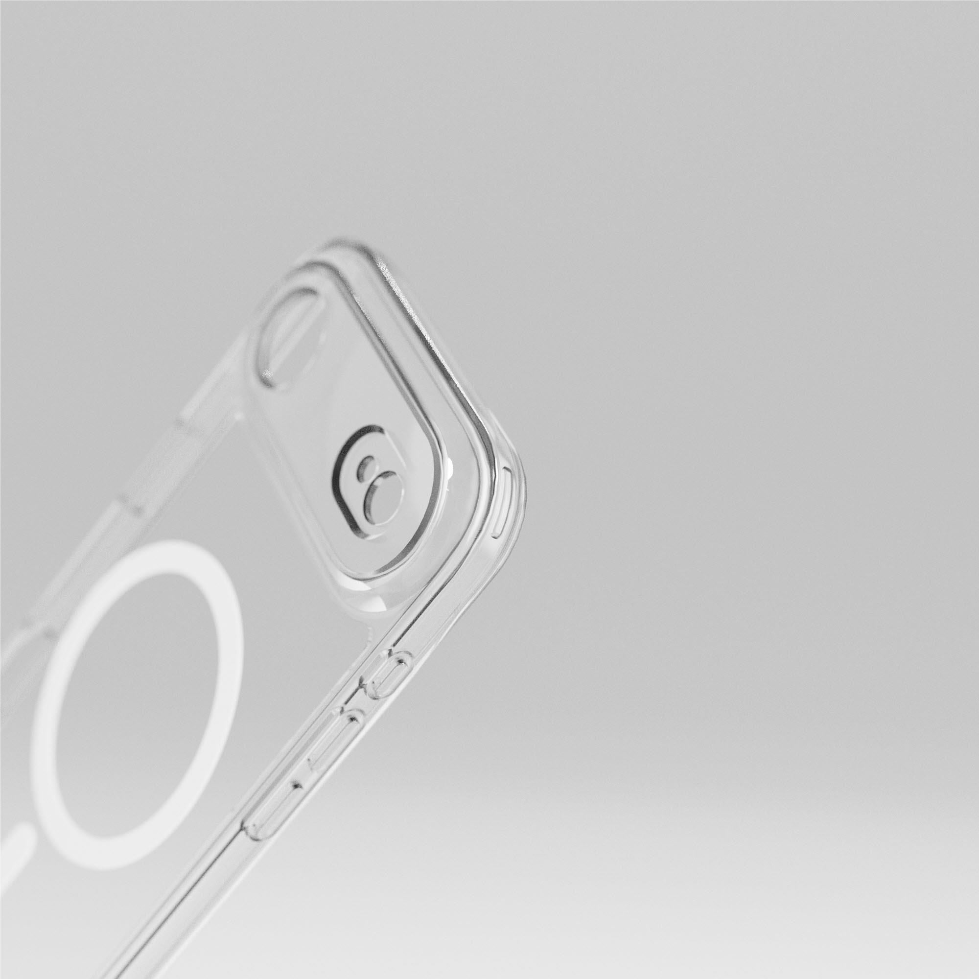 Cygnett AeroMag Clear Magnetic Case for iPhone Air