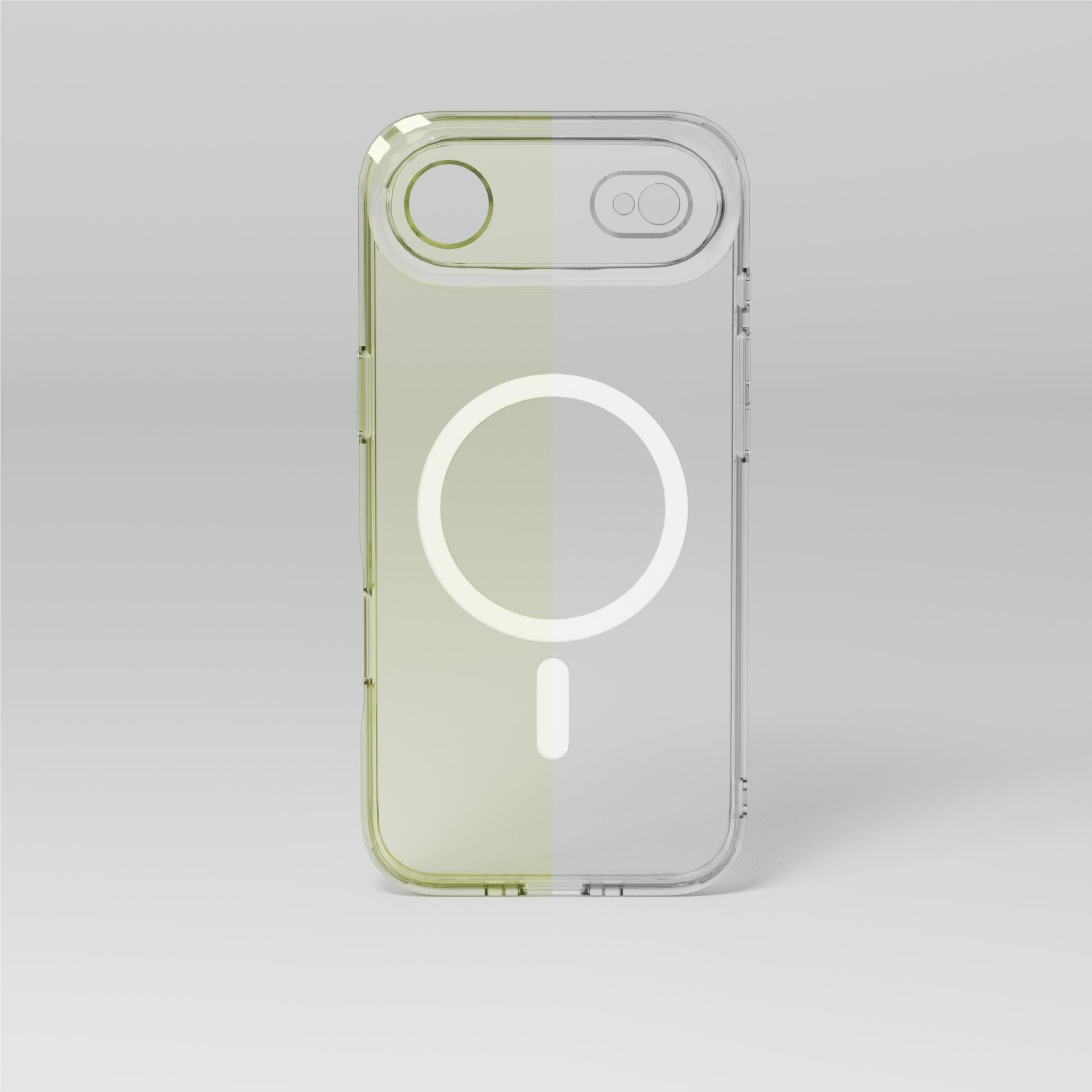 Cygnett AeroMag Clear Magnetic Case for iPhone Air