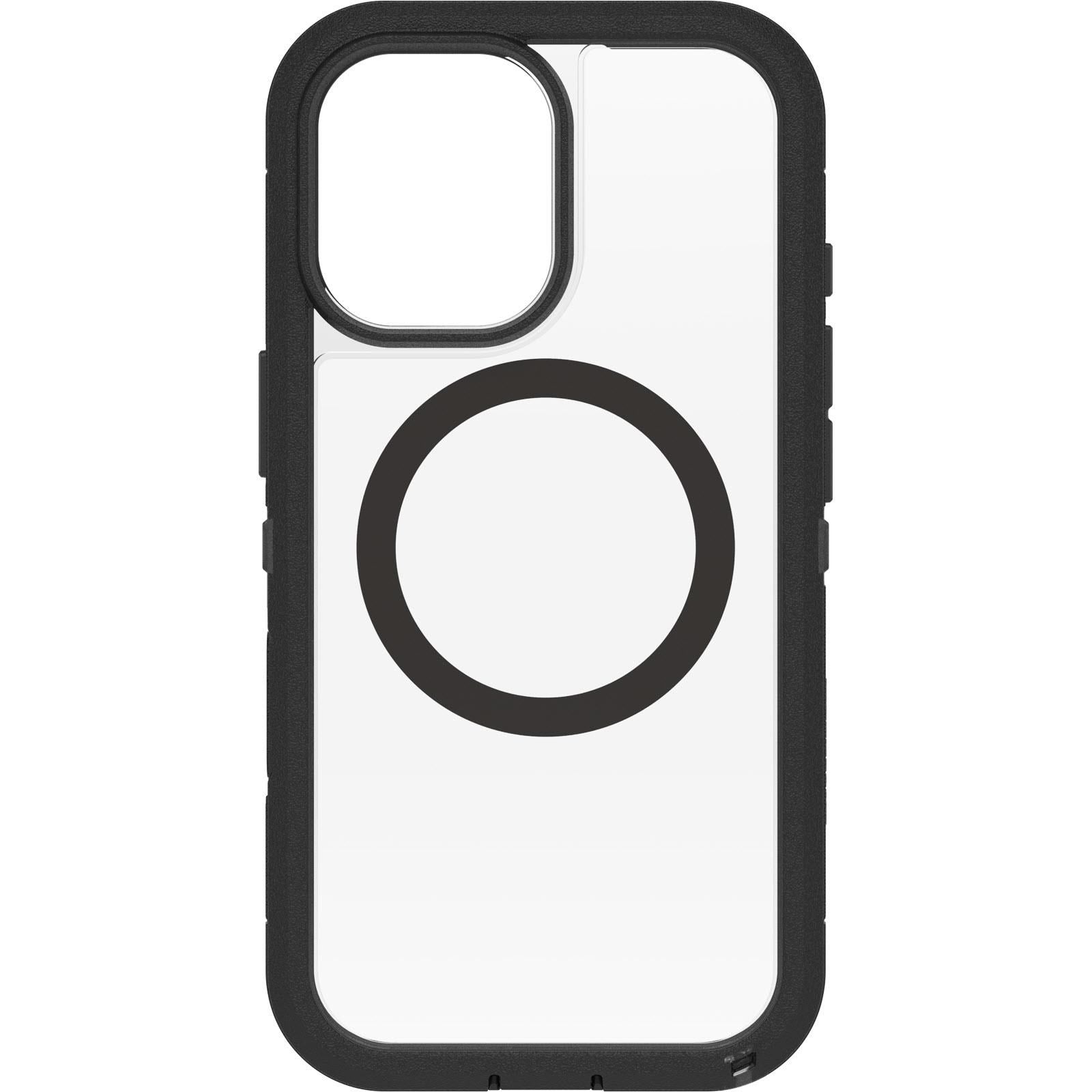 Otterbox Defender XT Pro MagSafe Case & Cam Control for iPhone 17 (Dark Side Black)