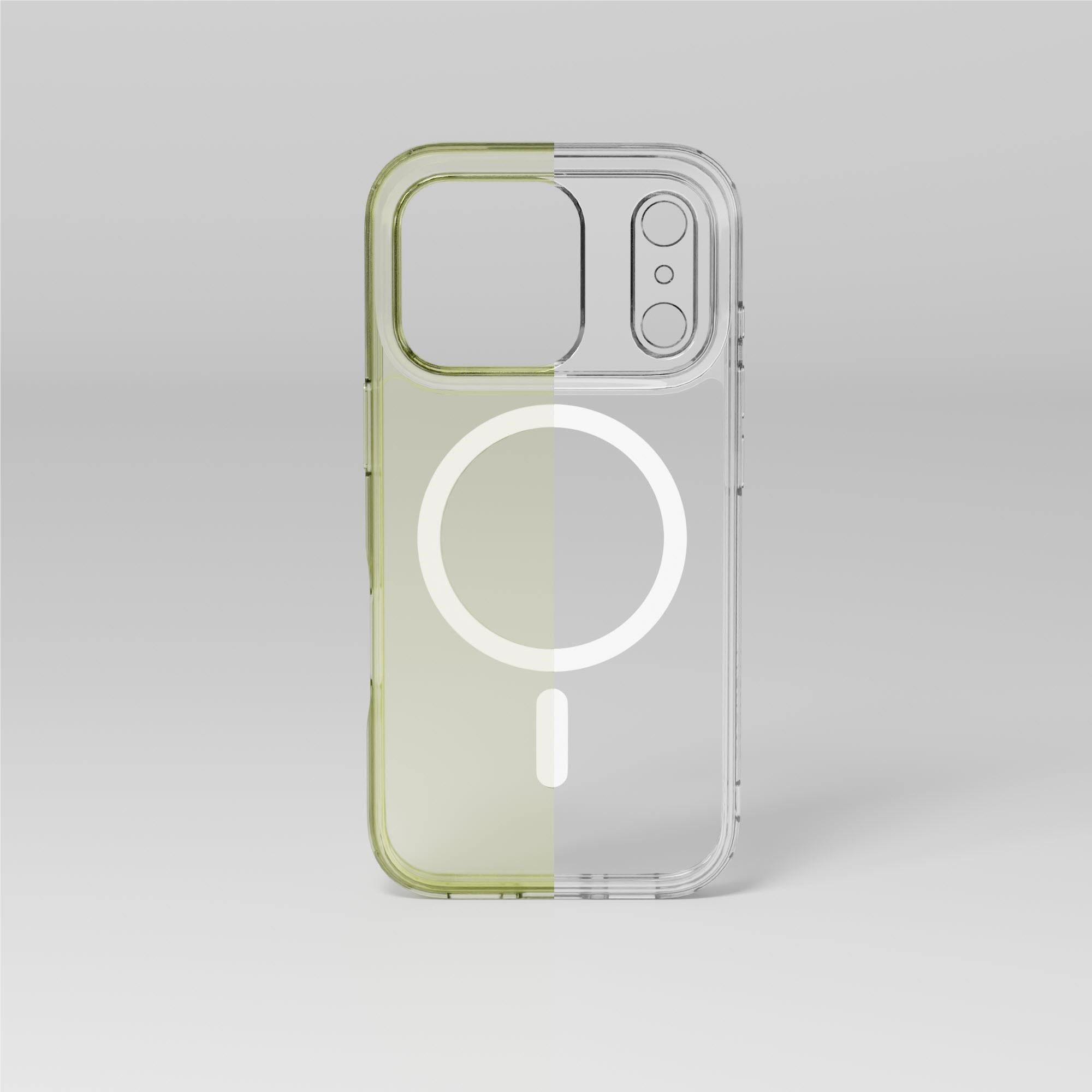 Cygnett AeroMag Clear Magnetic Case for iPhone 17 Pro