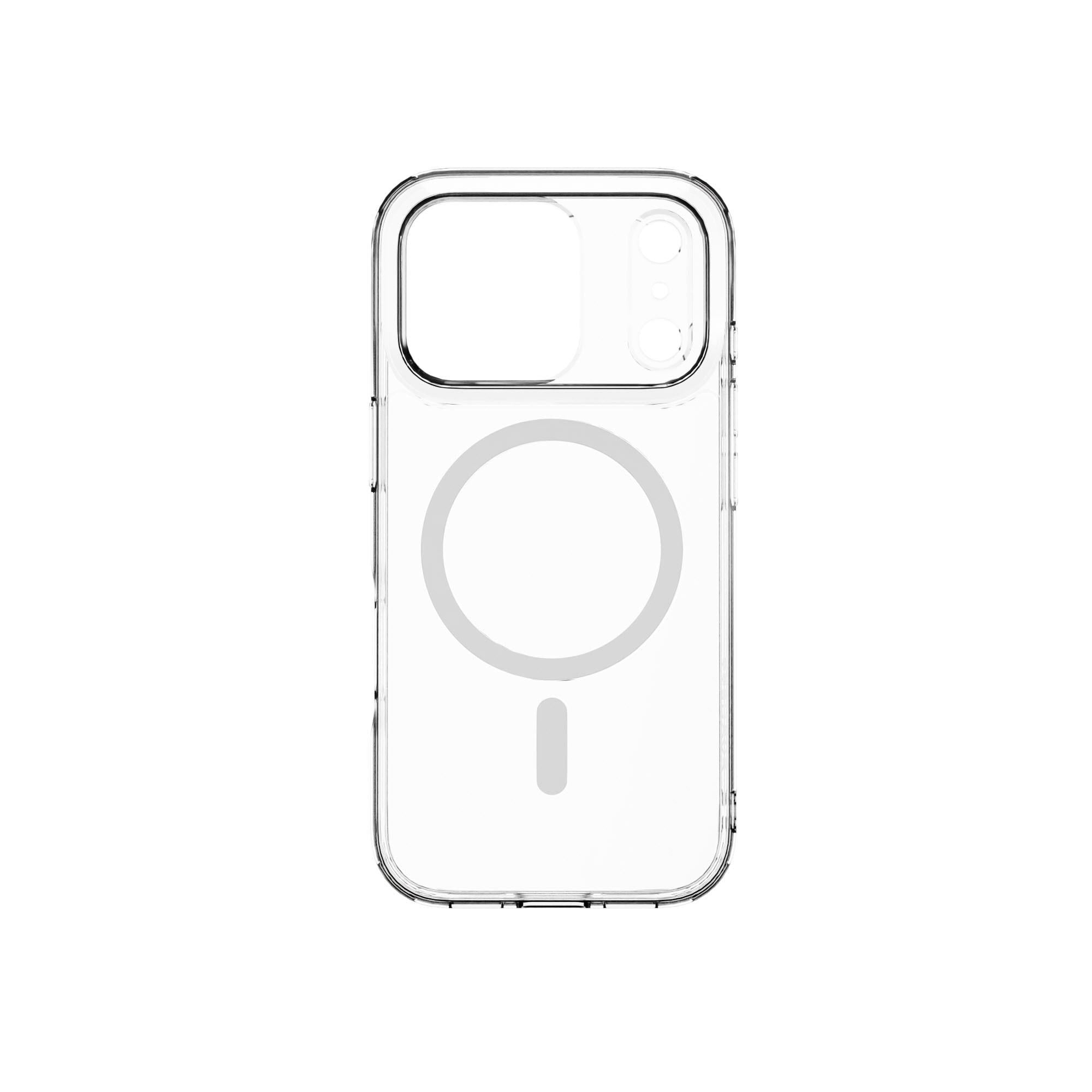 Cygnett AeroMag Clear Magnetic Case for iPhone 17 Pro