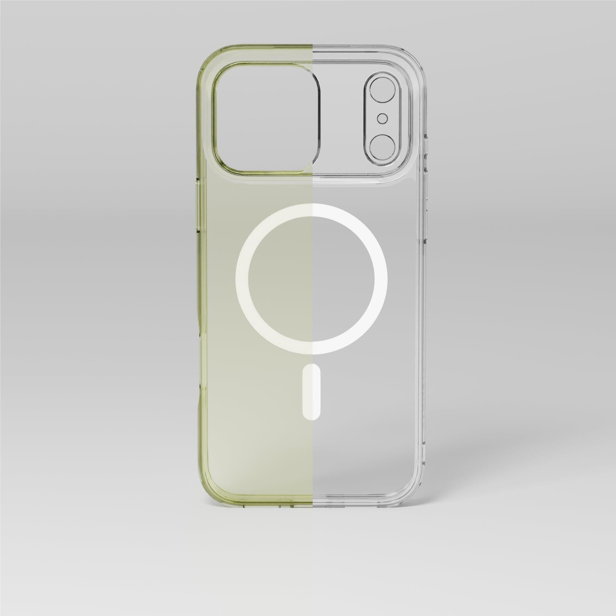 Cygnett AeroMag Clear Magnetic Case for iPhone 17 Pro Max