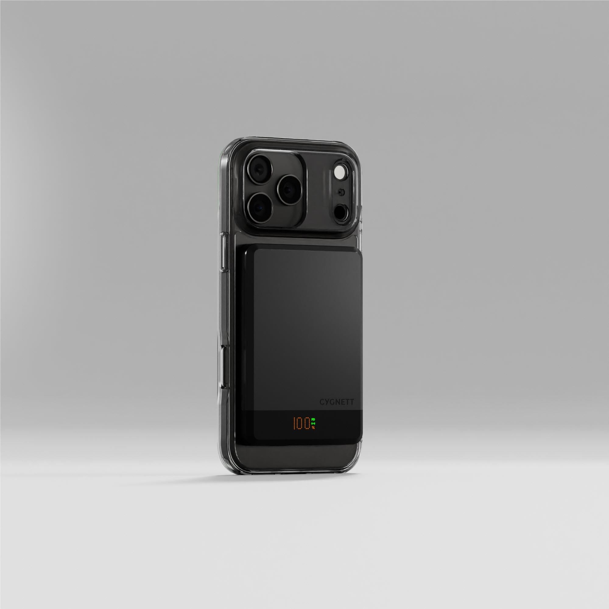 Cygnett AeroMag Clear Magnetic Case for iPhone 17 Pro Max