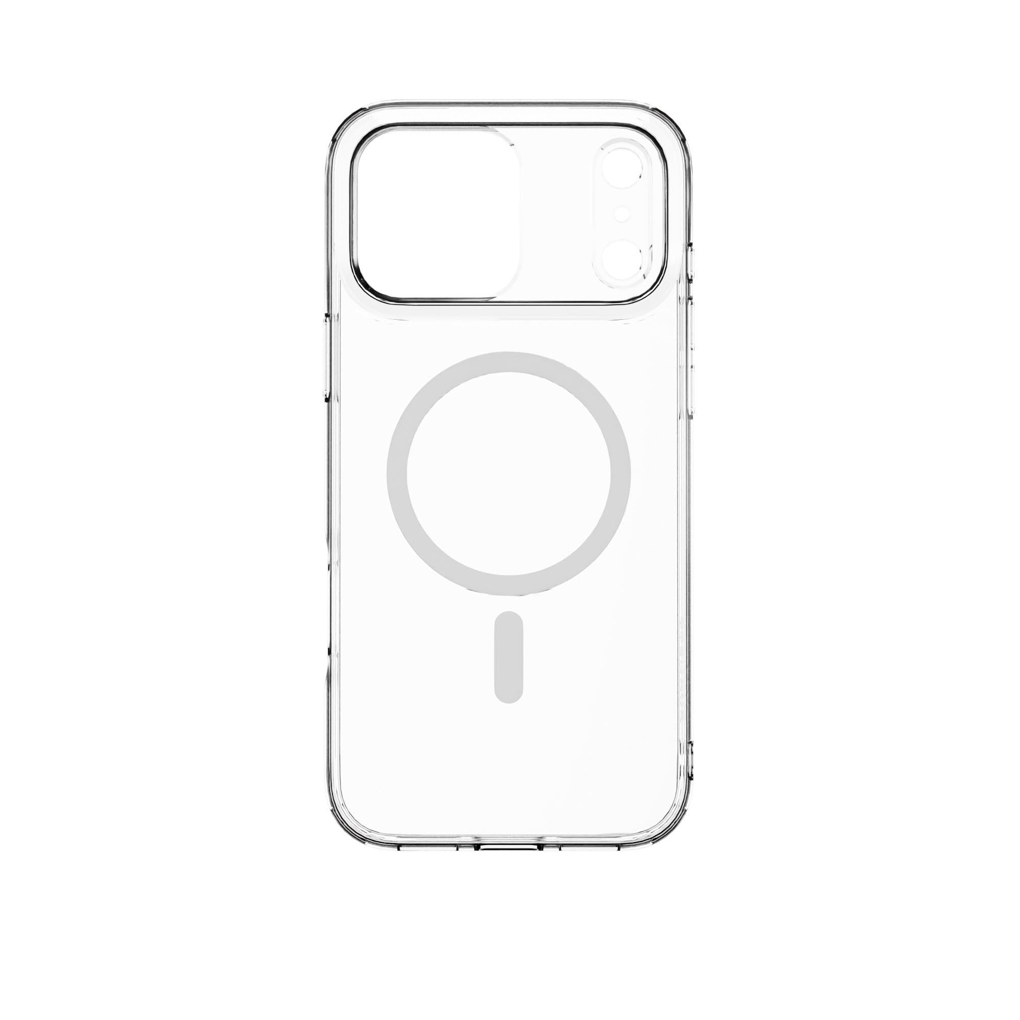 Cygnett AeroMag Clear Magnetic Case for iPhone 17 Pro Max